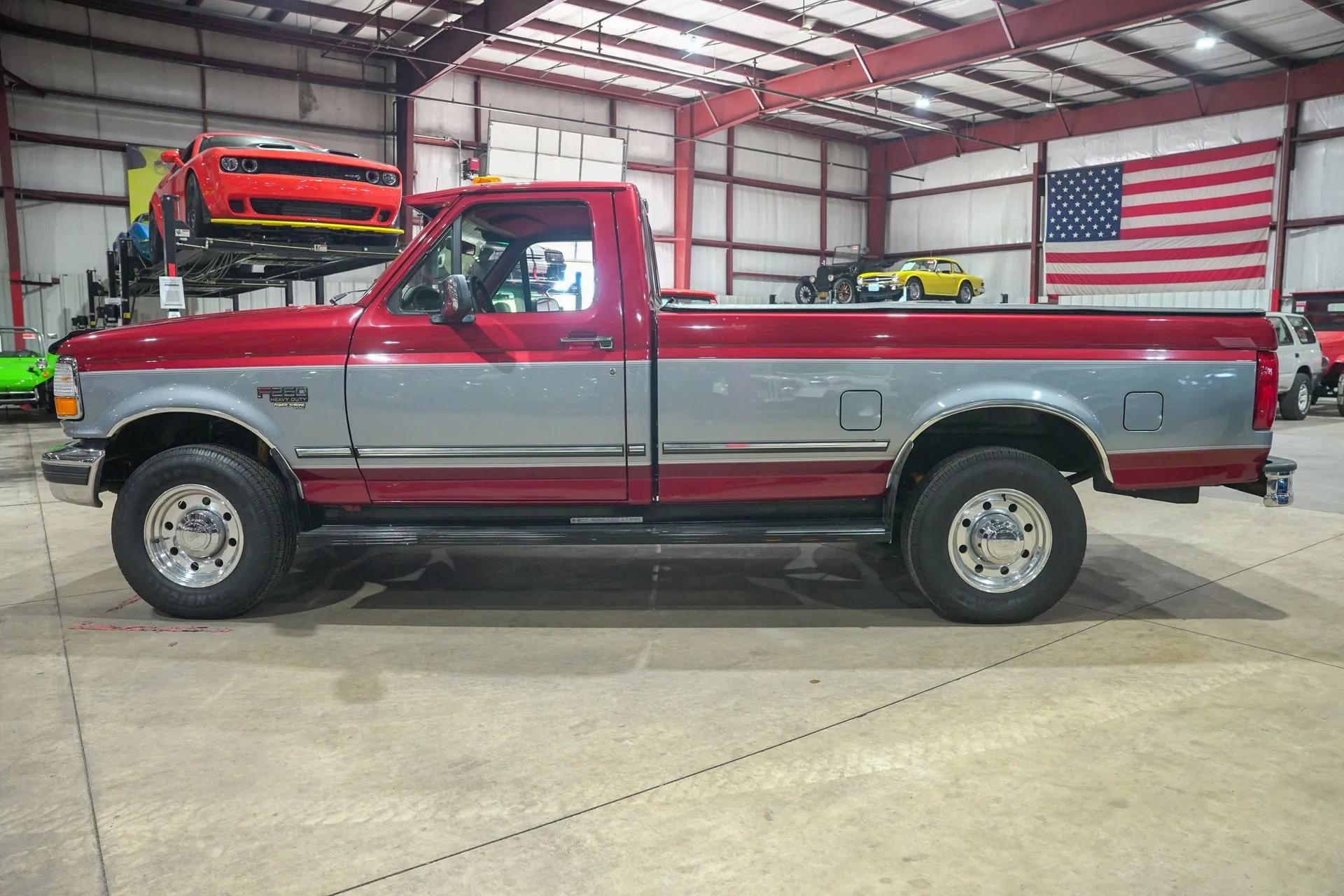 1997 Ford F250 XLT Powerstroke - 4