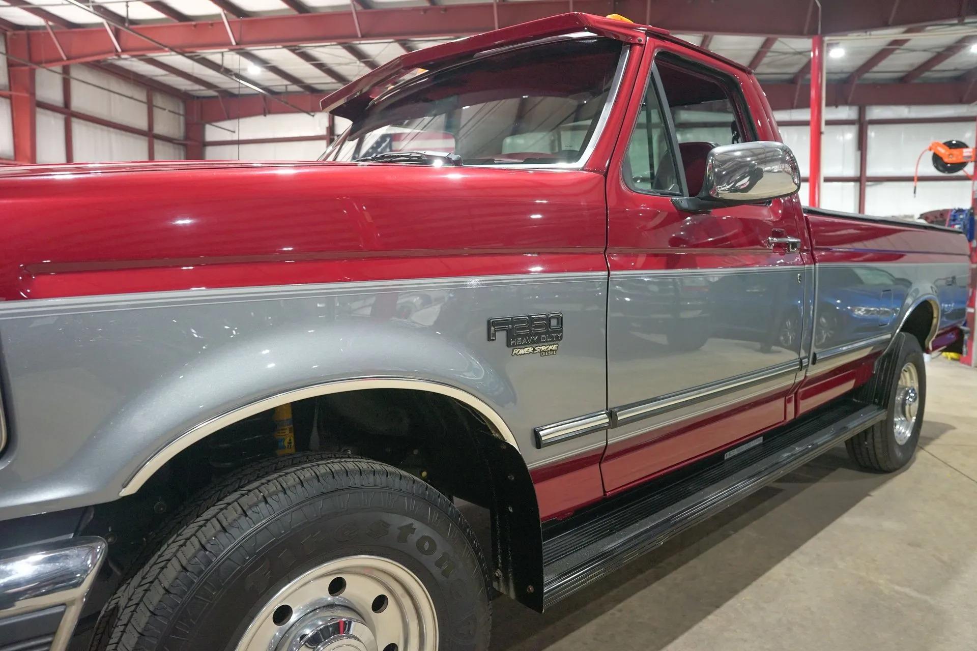 1997 Ford F250 XLT Powerstroke