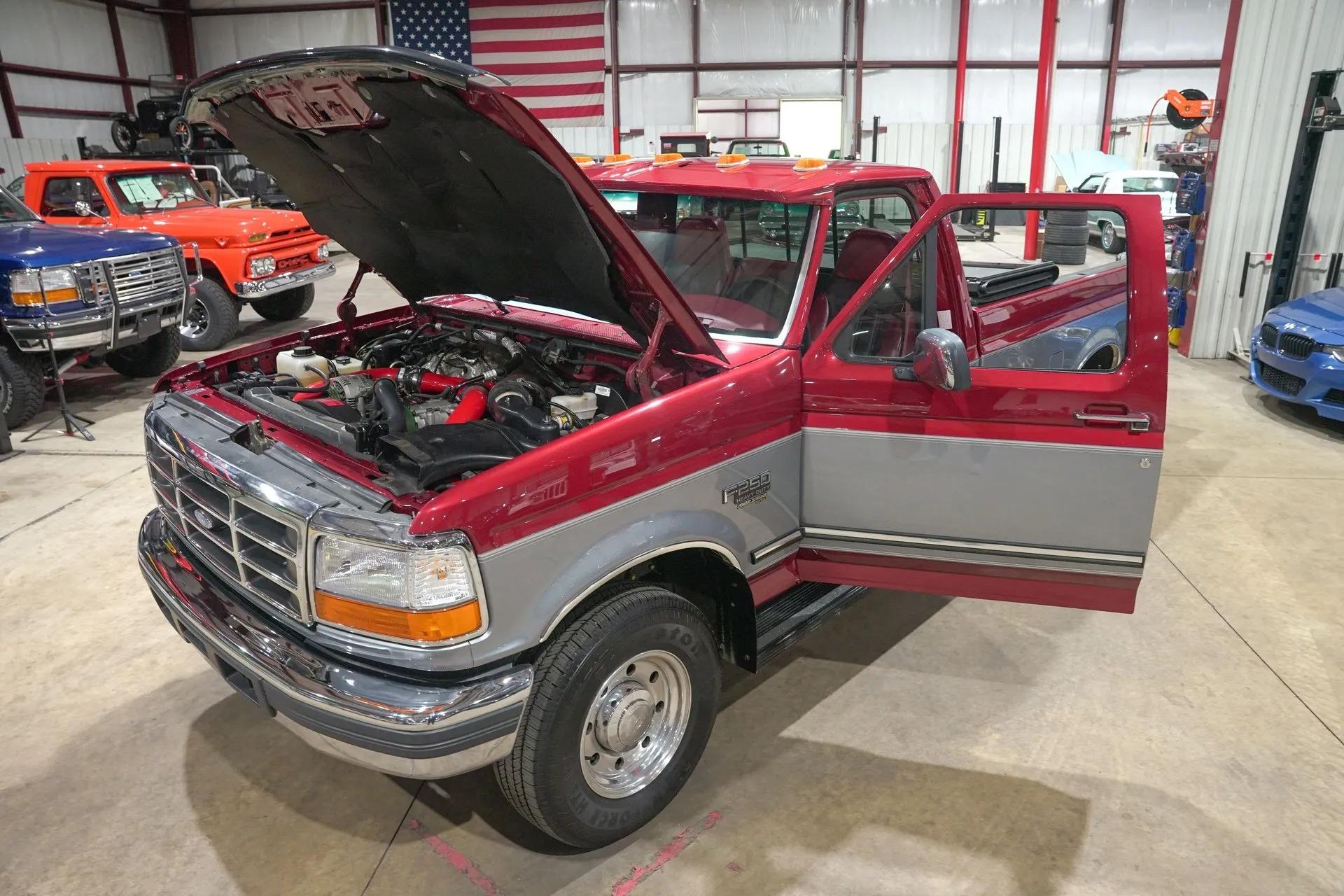 1997 Ford F250 XLT Powerstroke