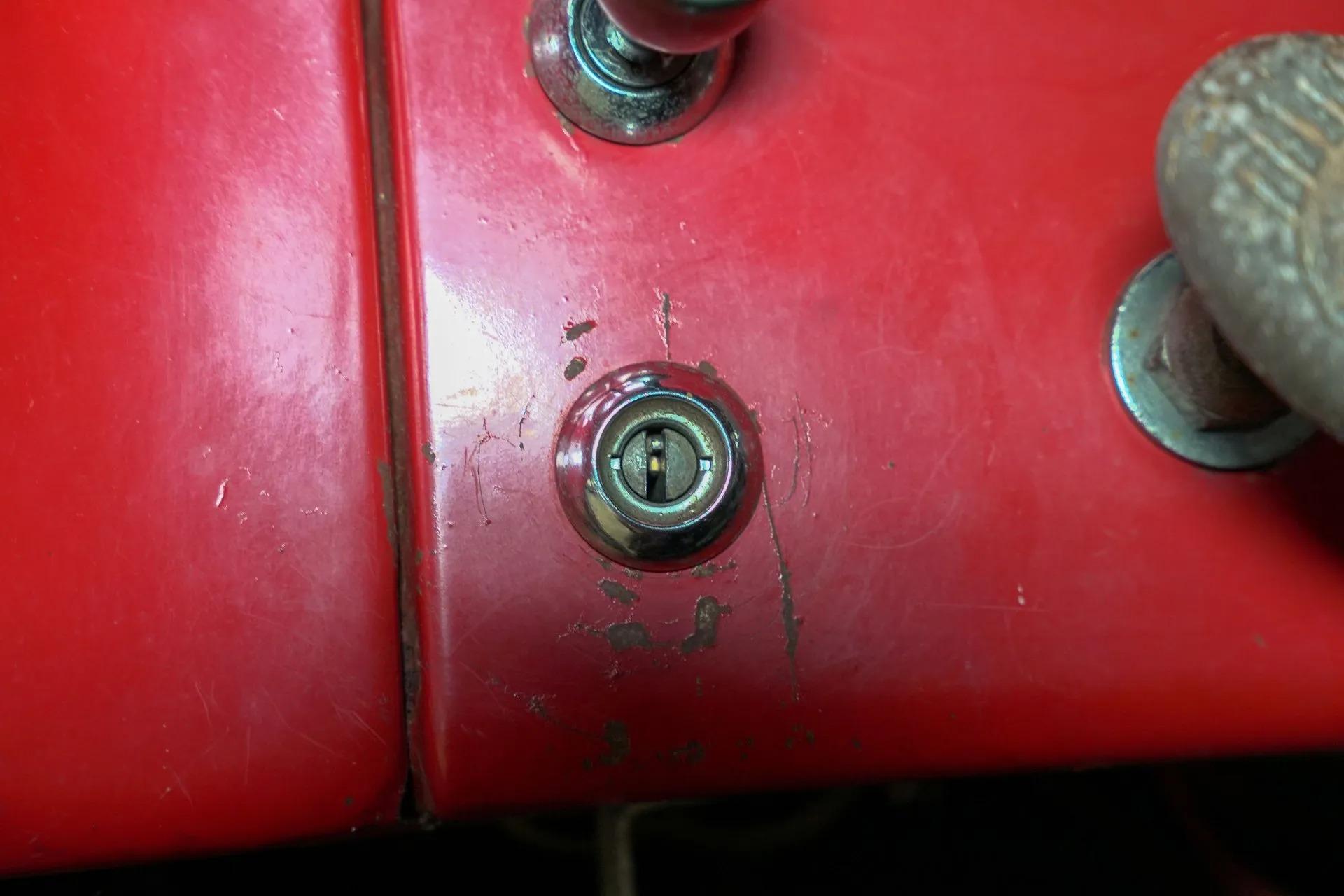 1956 Ford F350 Fire Engine