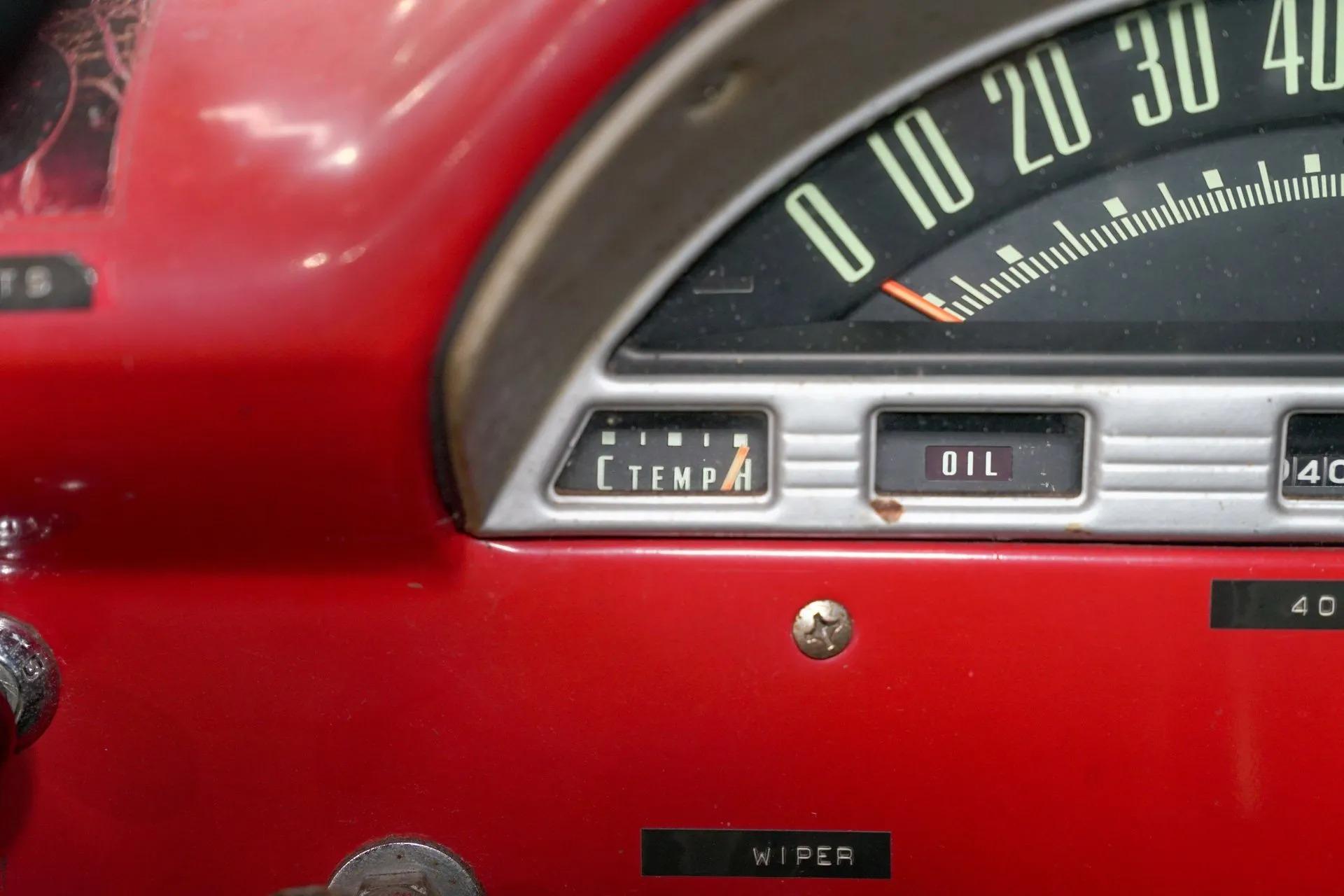 1956 Ford F350 Fire Engine