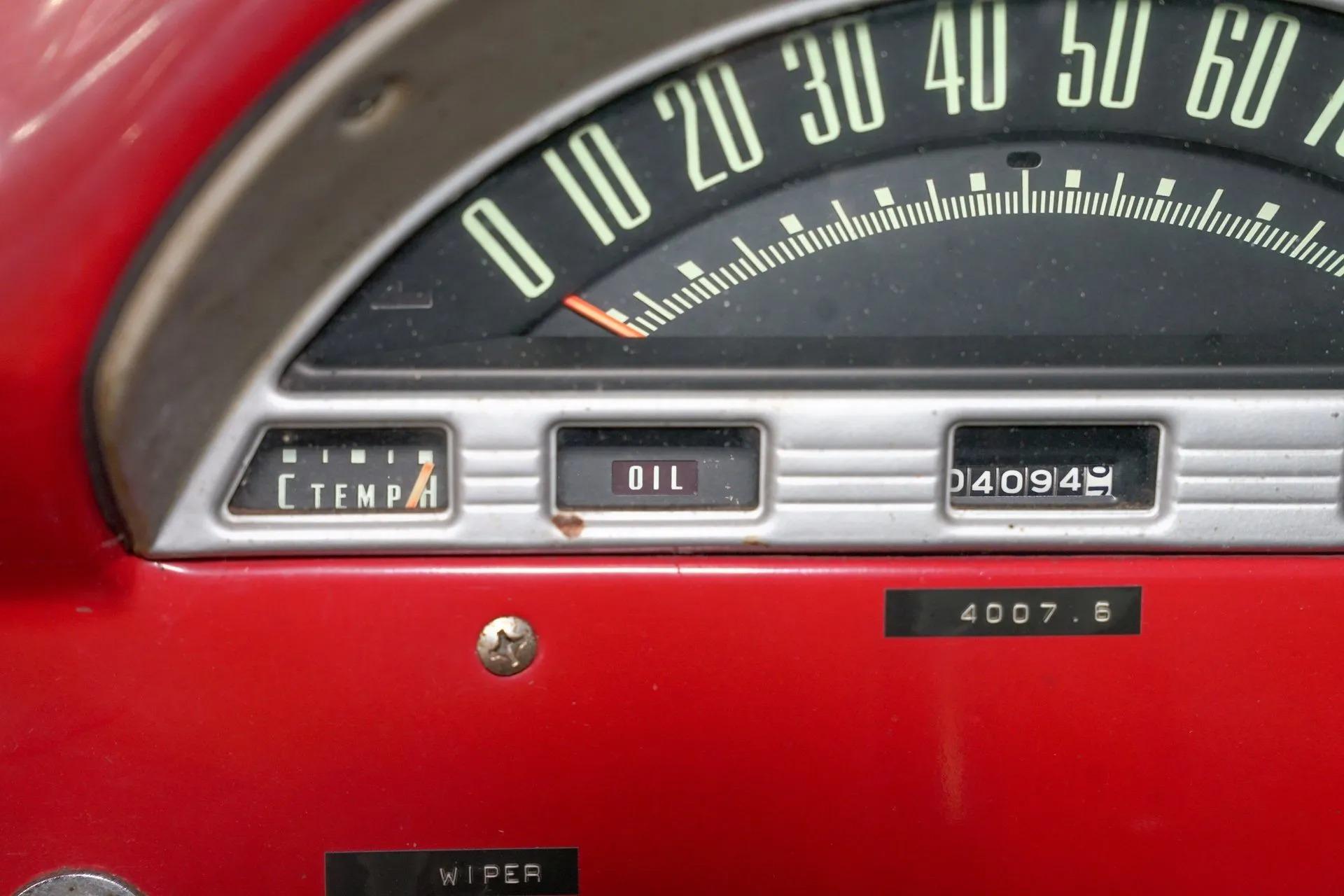 1956 Ford F350 Fire Engine