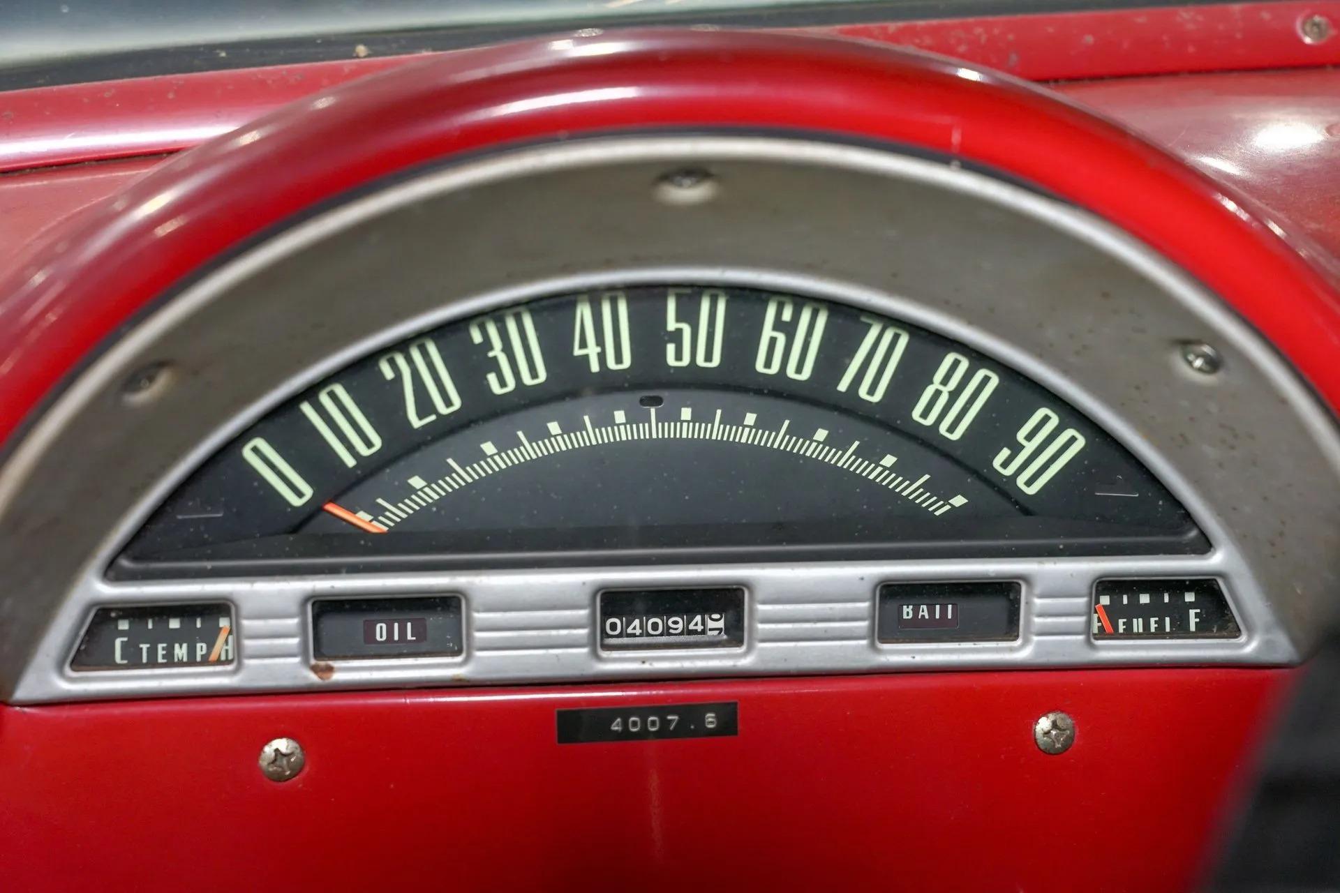 1956 Ford F350 Fire Engine