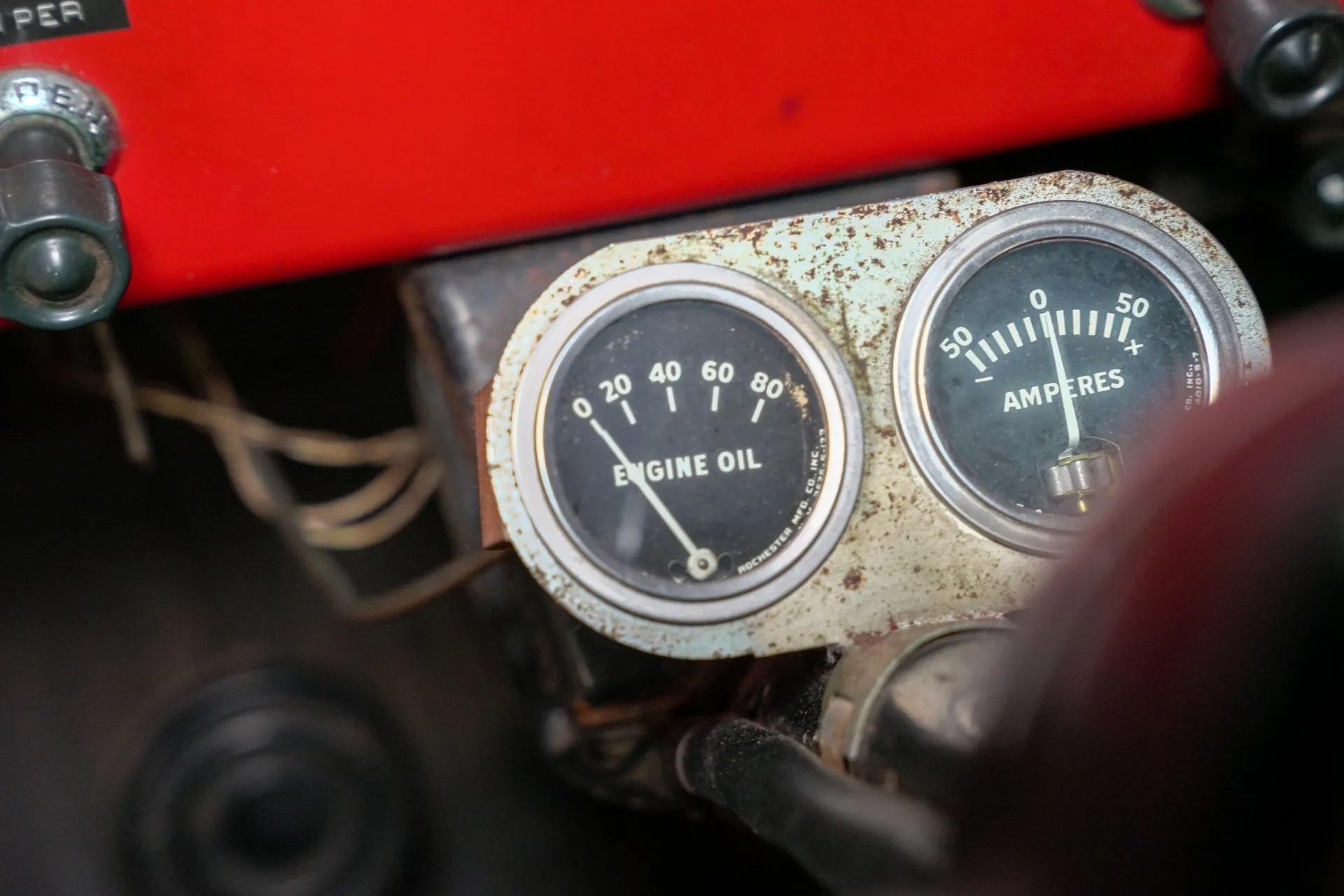 1956 Ford F350 Fire Engine