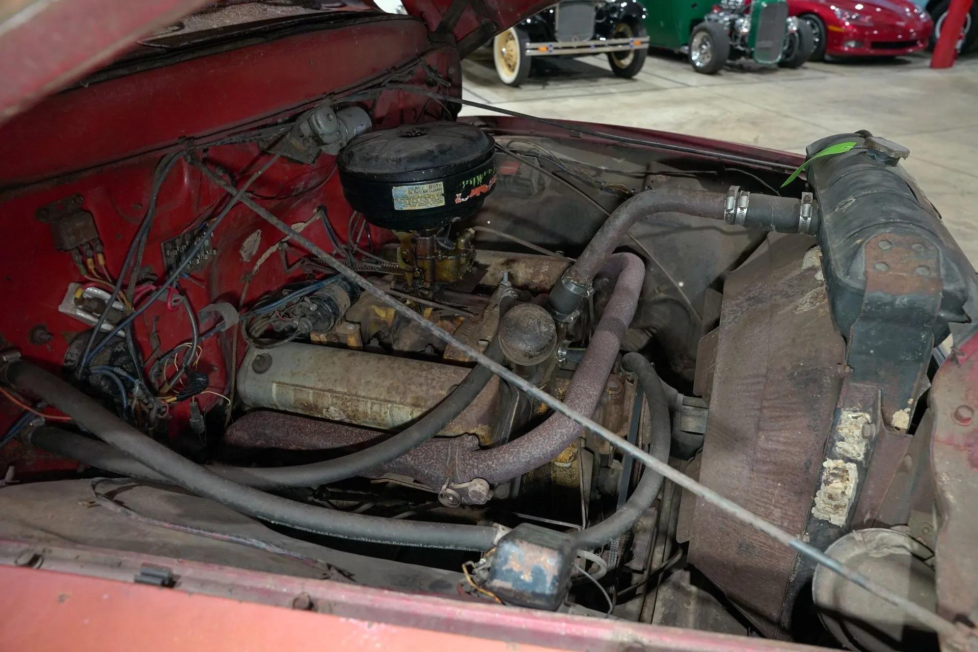 1956 Ford F350 Fire Engine
