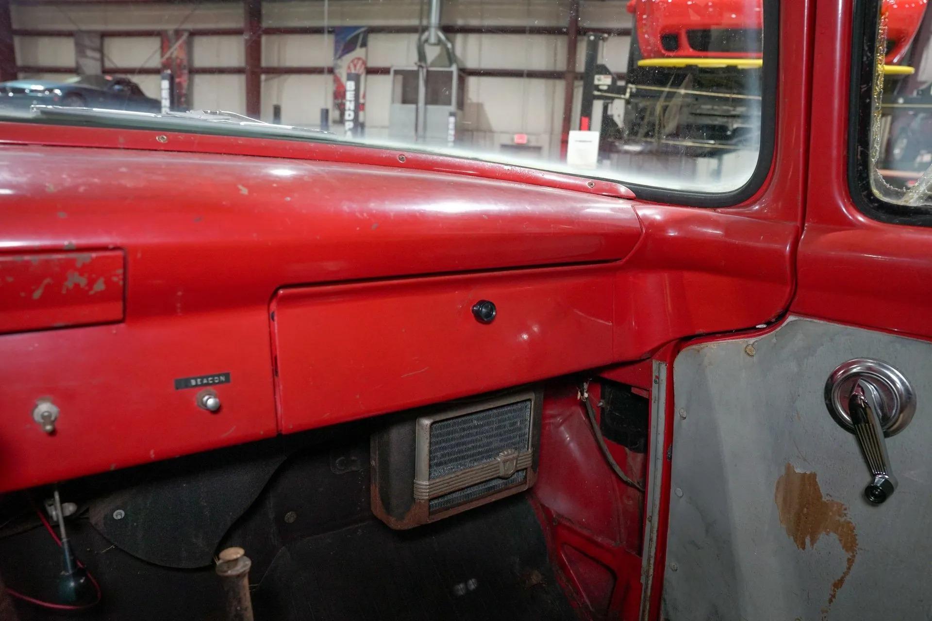 1956 Ford F350 Fire Engine
