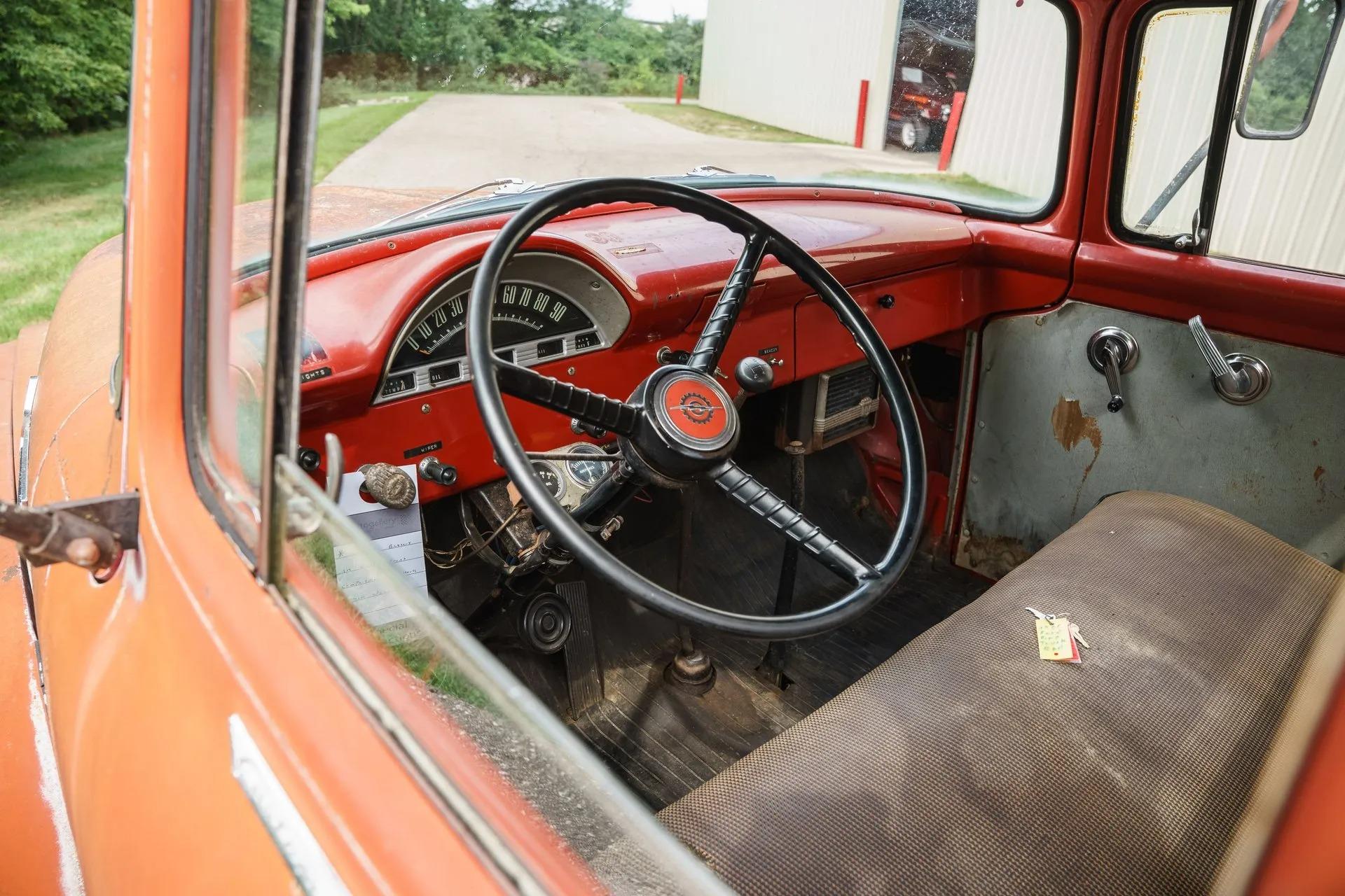 1956 Ford F350 Fire Engine