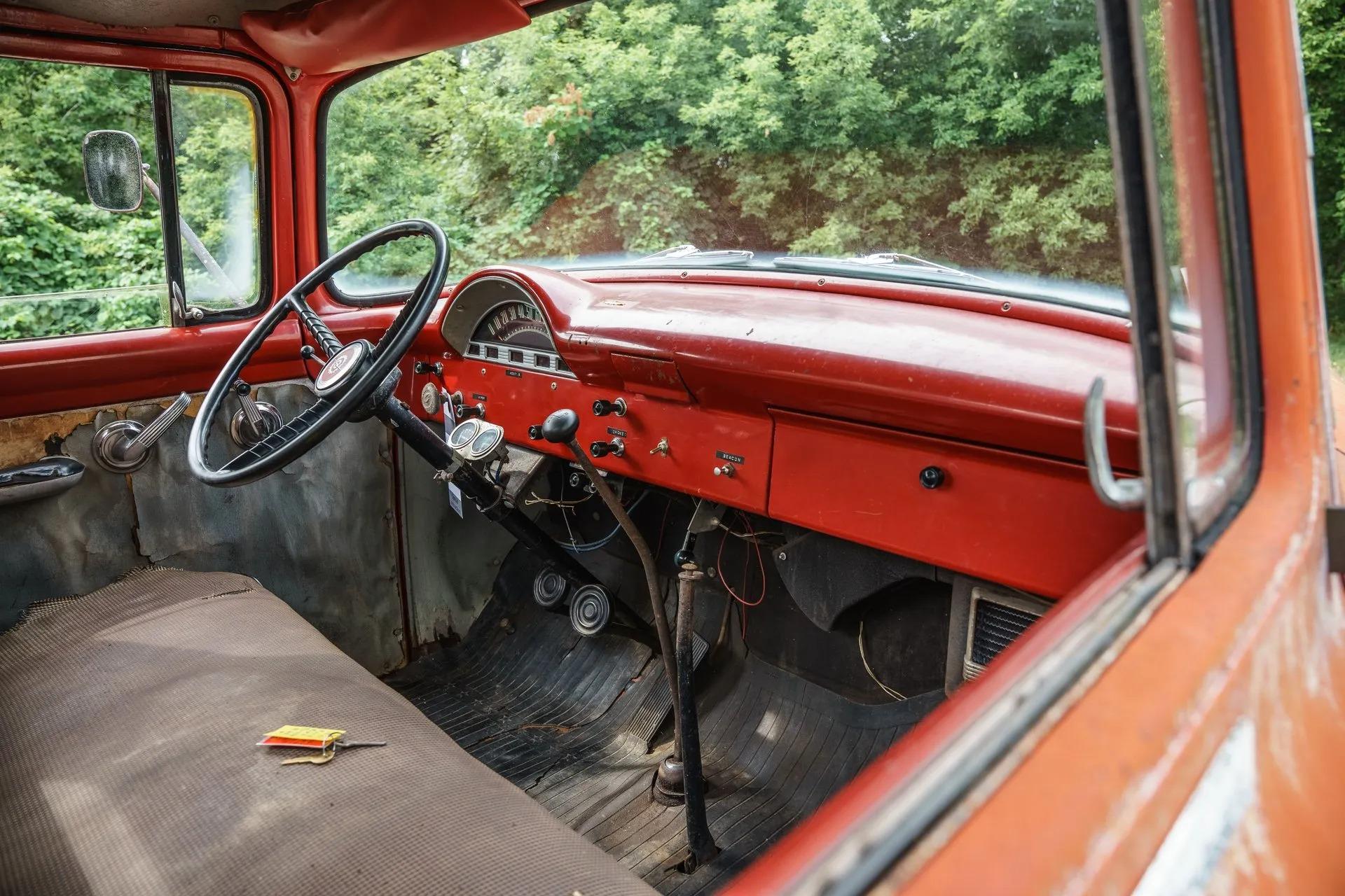 1956 Ford F350 Fire Engine