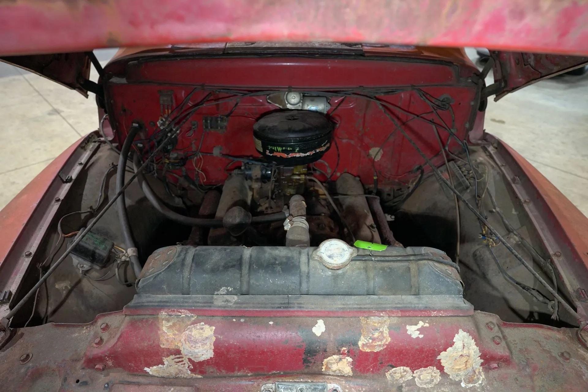 1956 Ford F350 Fire Engine