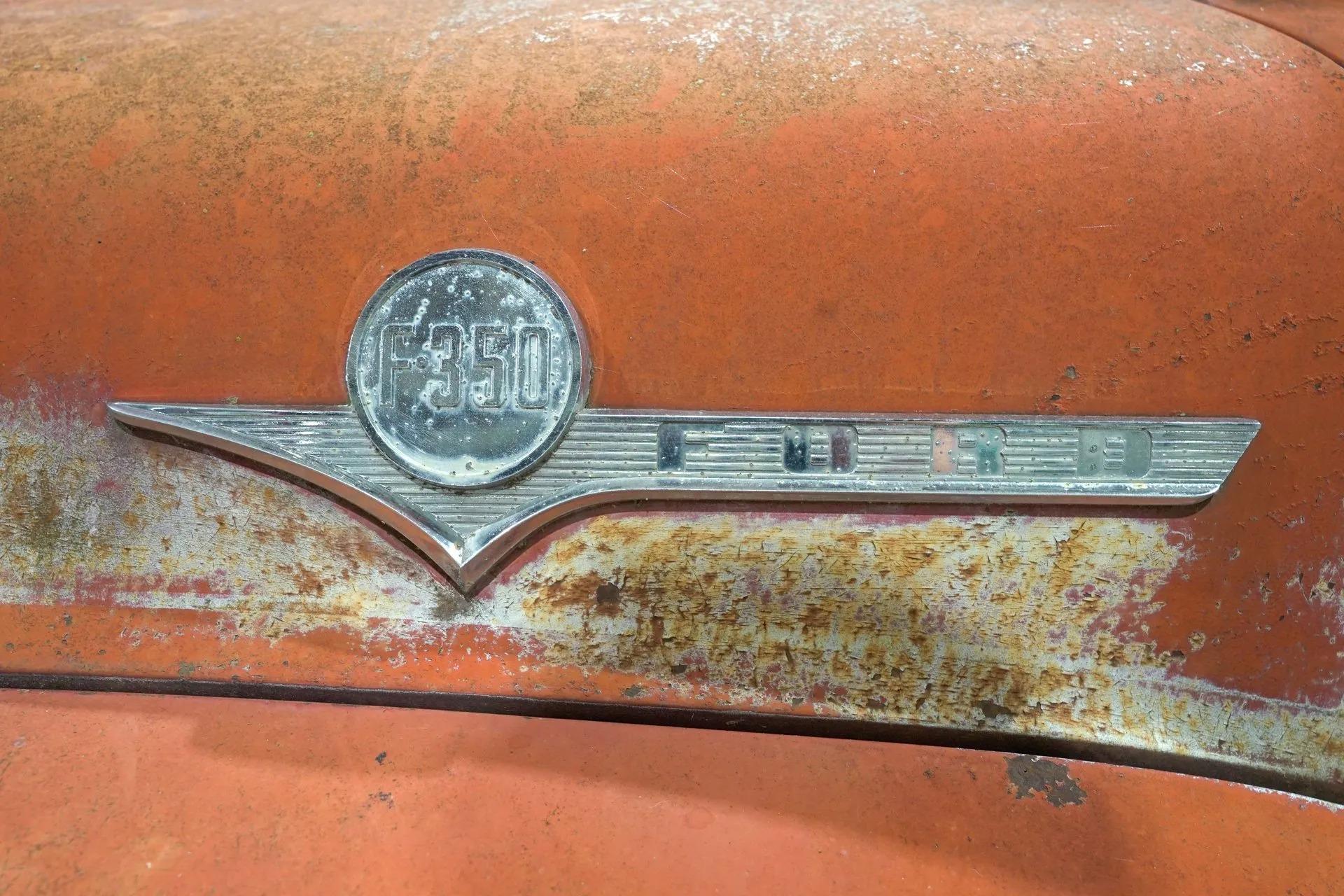 1956 Ford F350 Fire Engine