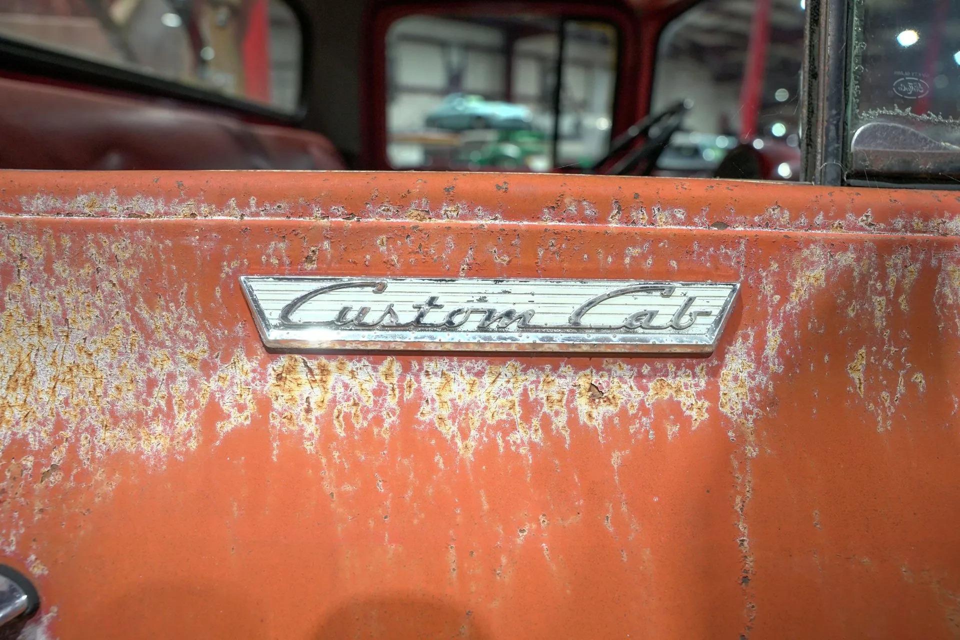 1956 Ford F350 Fire Engine