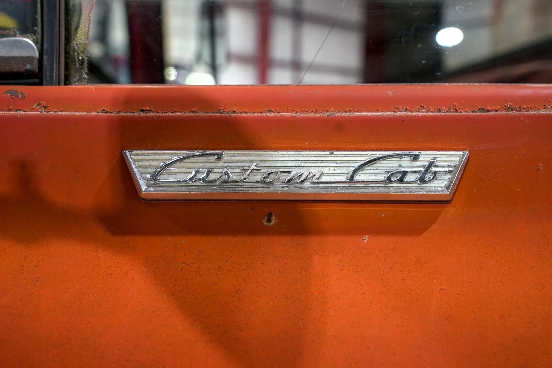 1956 Ford F350 Fire Engine