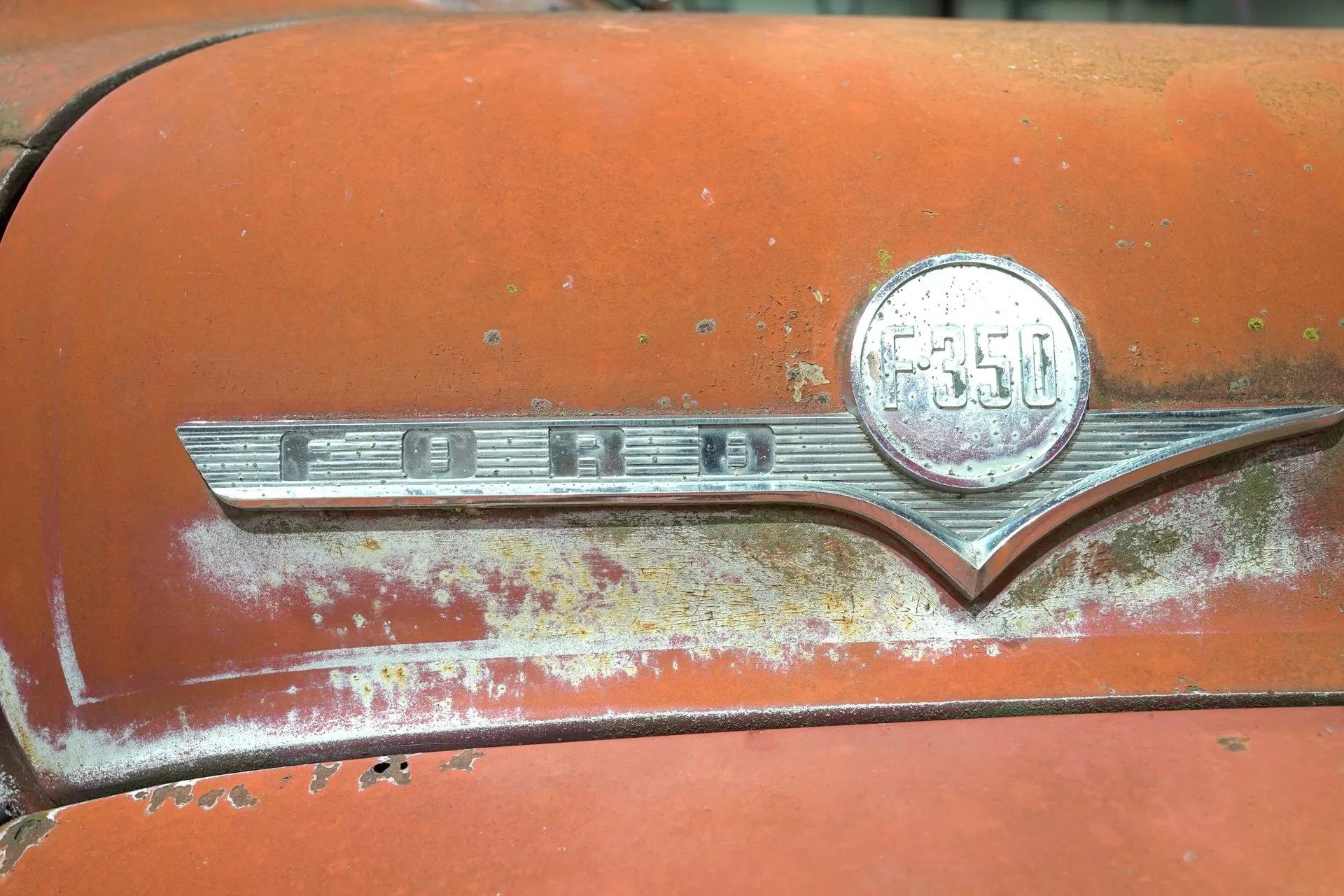 1956 Ford F350 Fire Engine