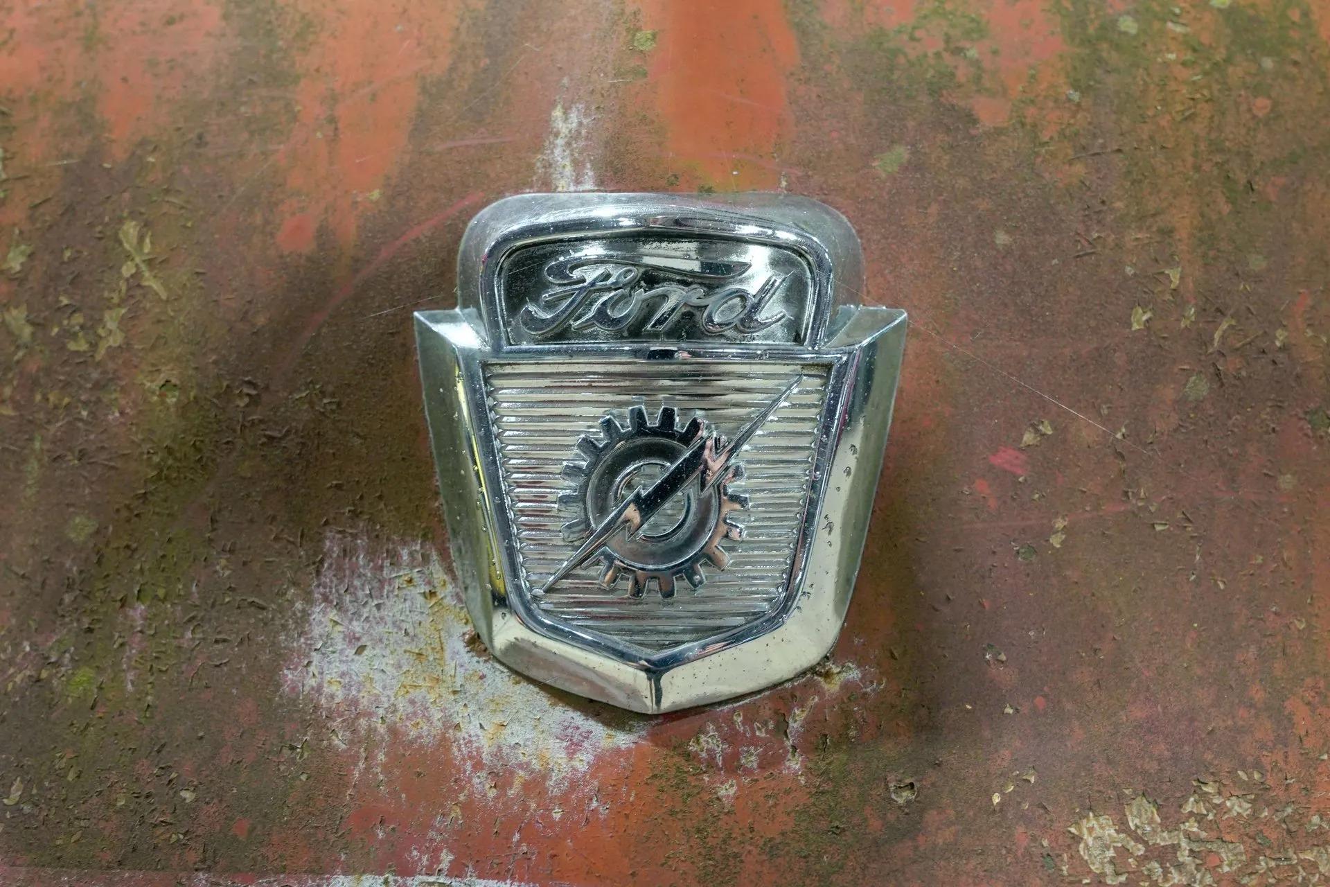1956 Ford F350 Fire Engine