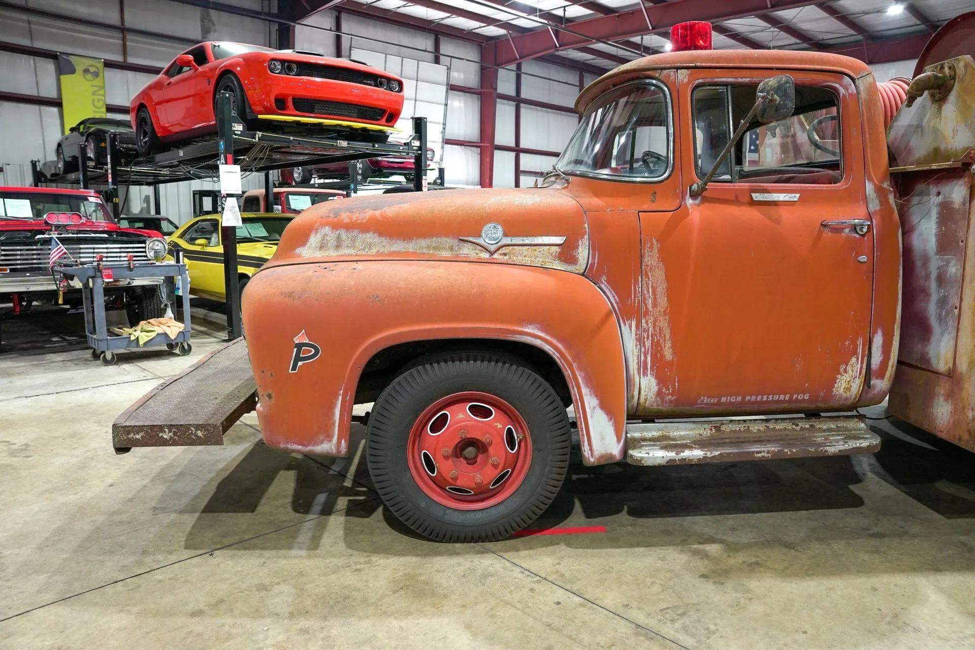 1956 Ford F350 Fire Engine - 2