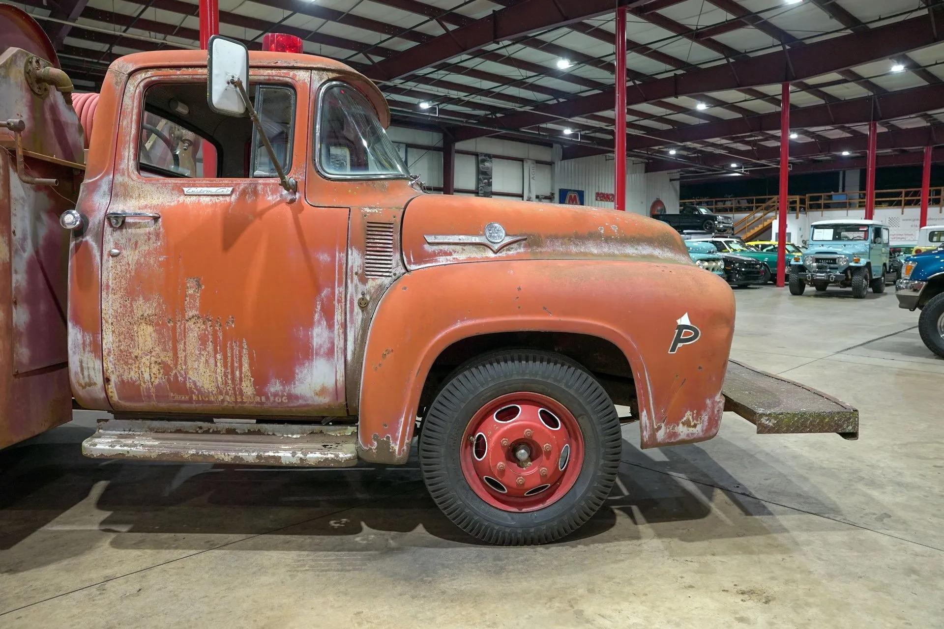 1956 Ford F350 Fire Engine