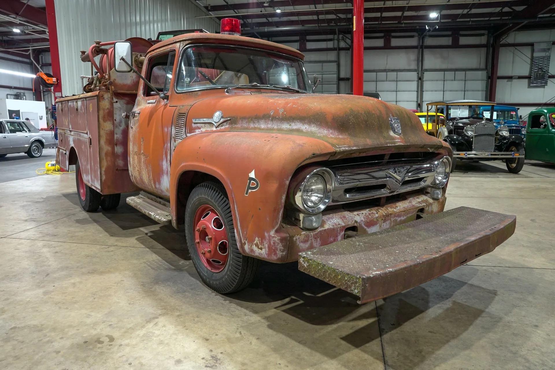 1956 Ford F350 Fire Engine