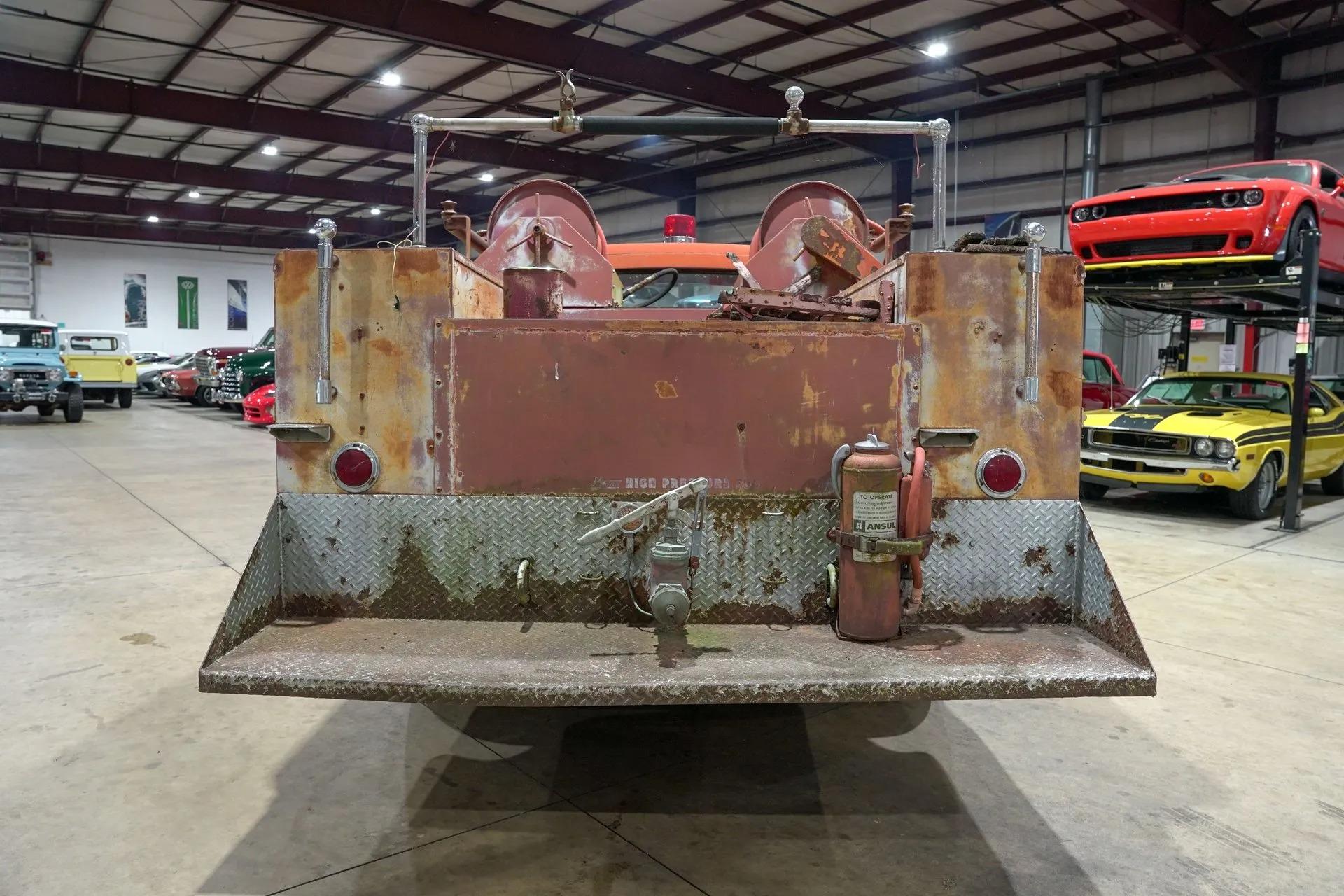 1956 Ford F350 Fire Engine