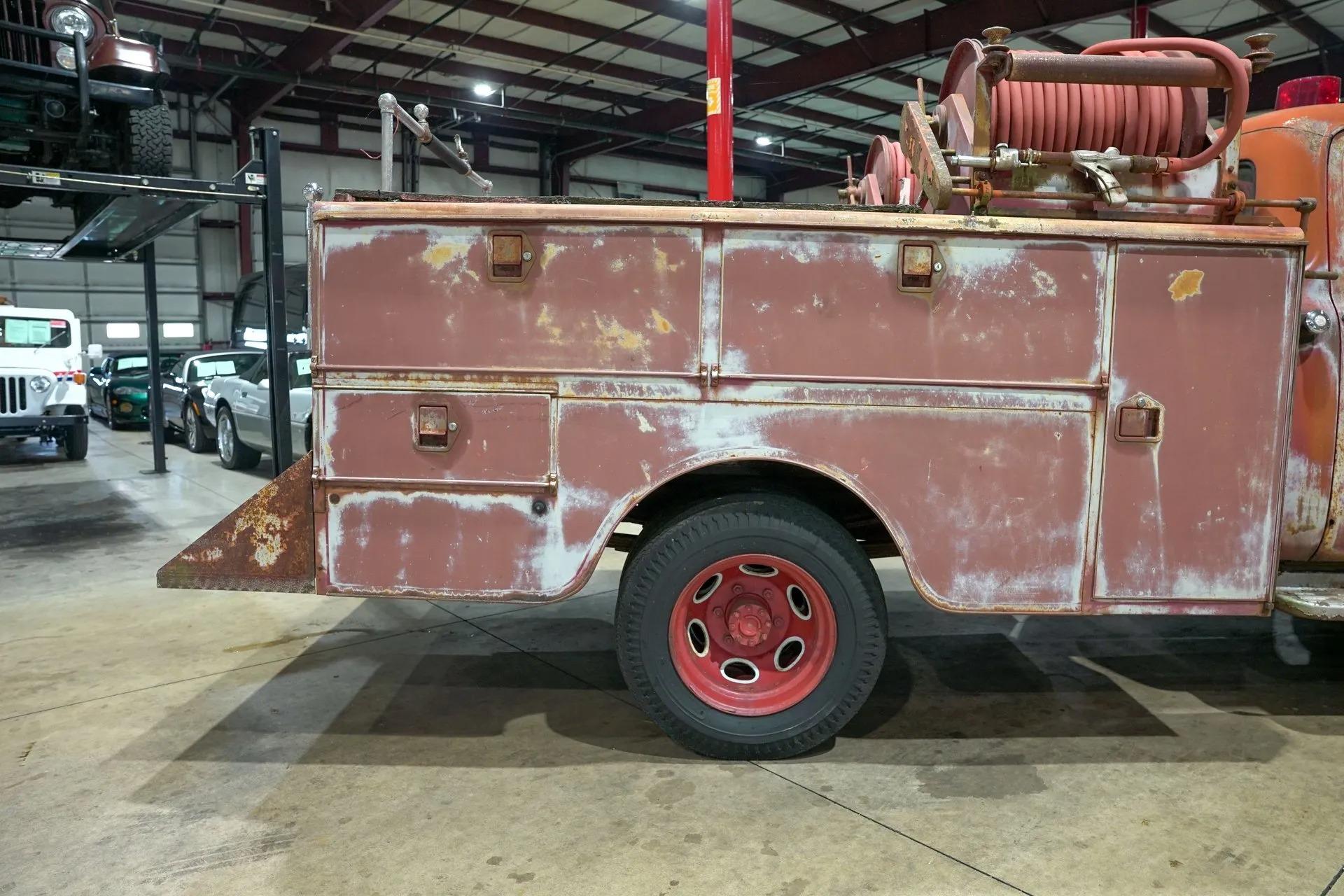 1956 Ford F350 Fire Engine