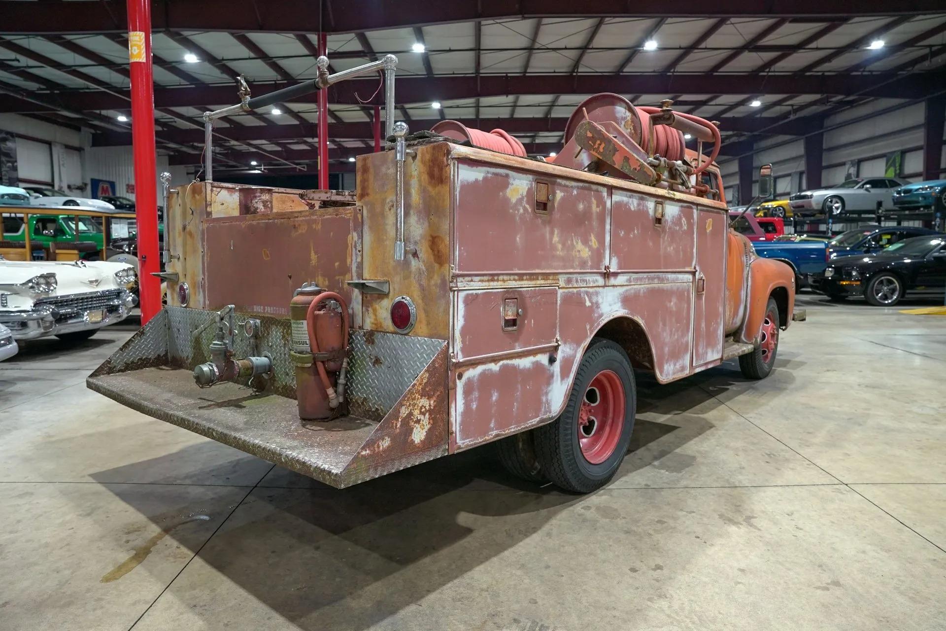 1956 Ford F350 Fire Engine