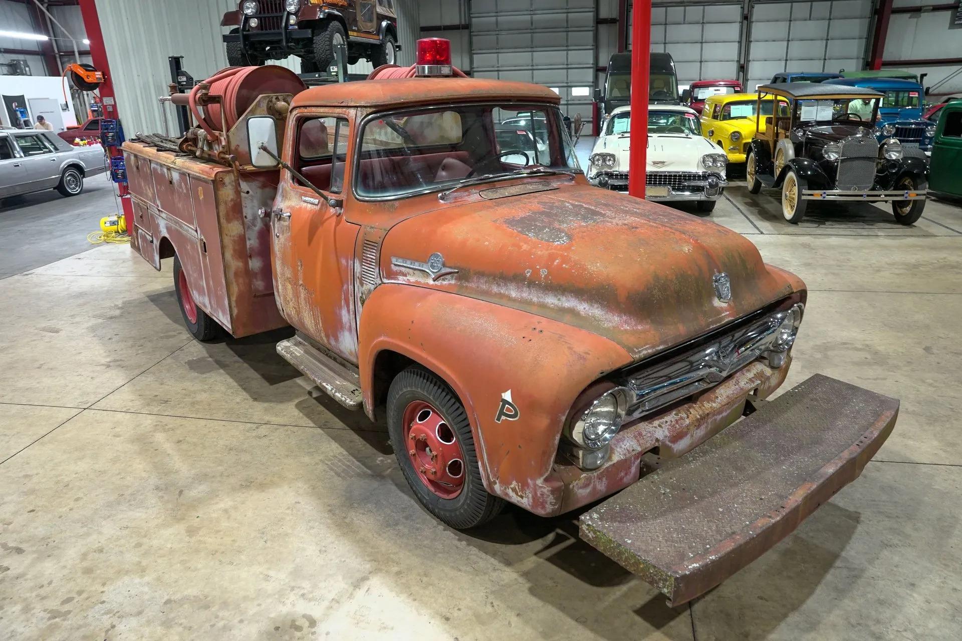 1956 Ford F350 Fire Engine