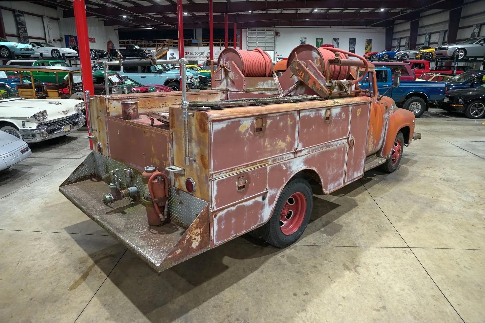 1956 Ford F350 Fire Engine