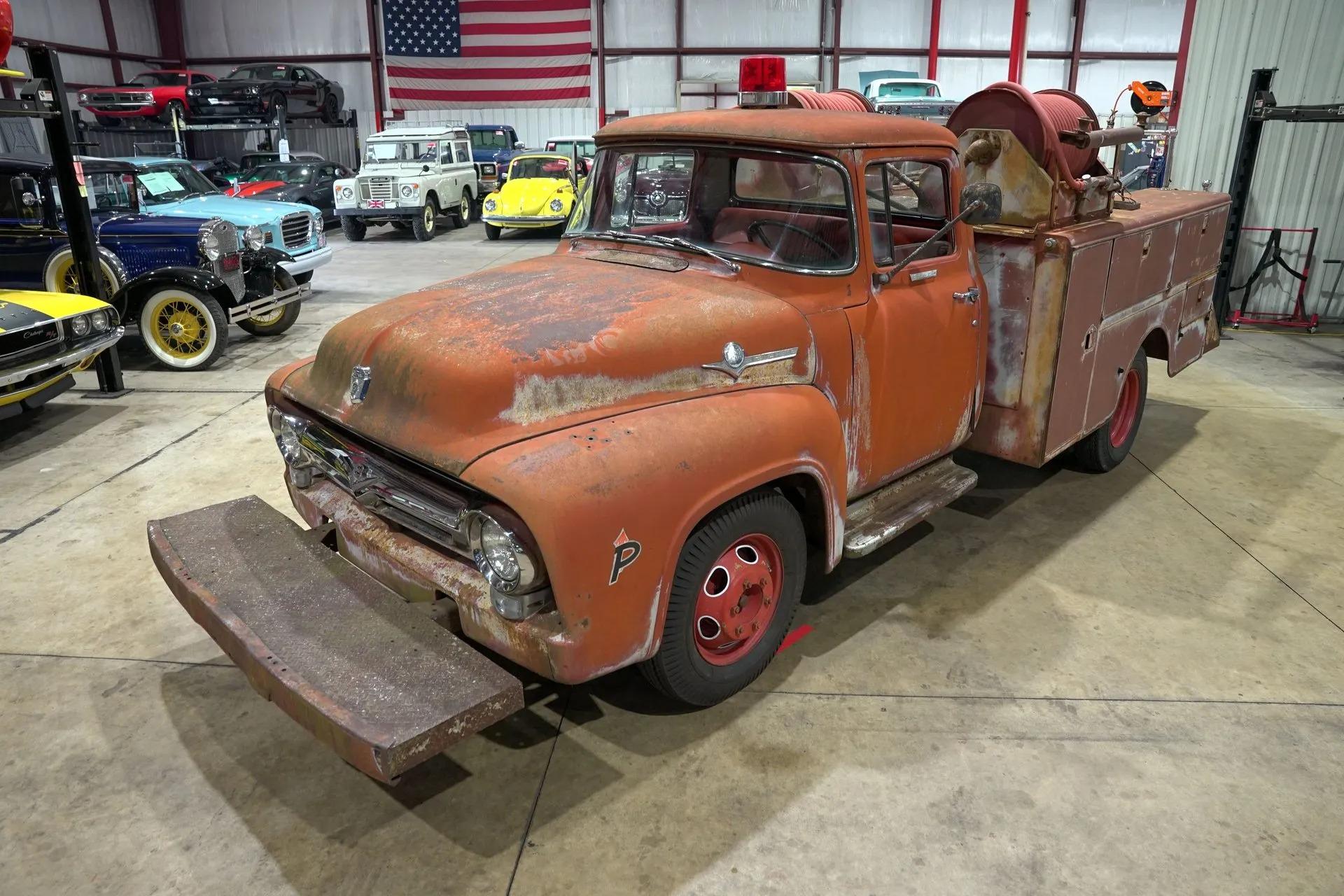 1956 Ford F350 Fire Engine