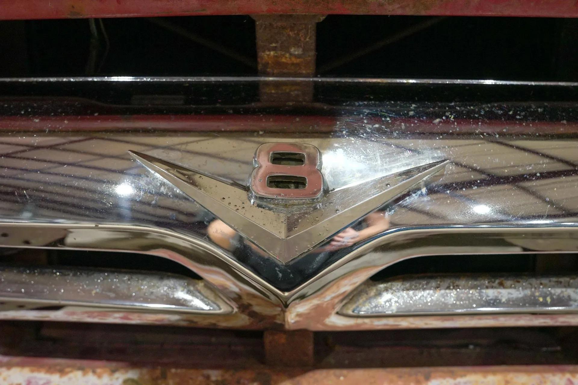 1956 Ford F350 Fire Engine