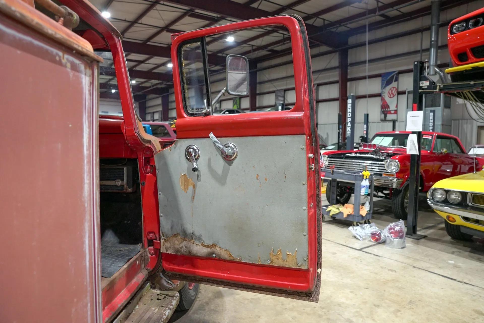 1956 Ford F350 Fire Engine