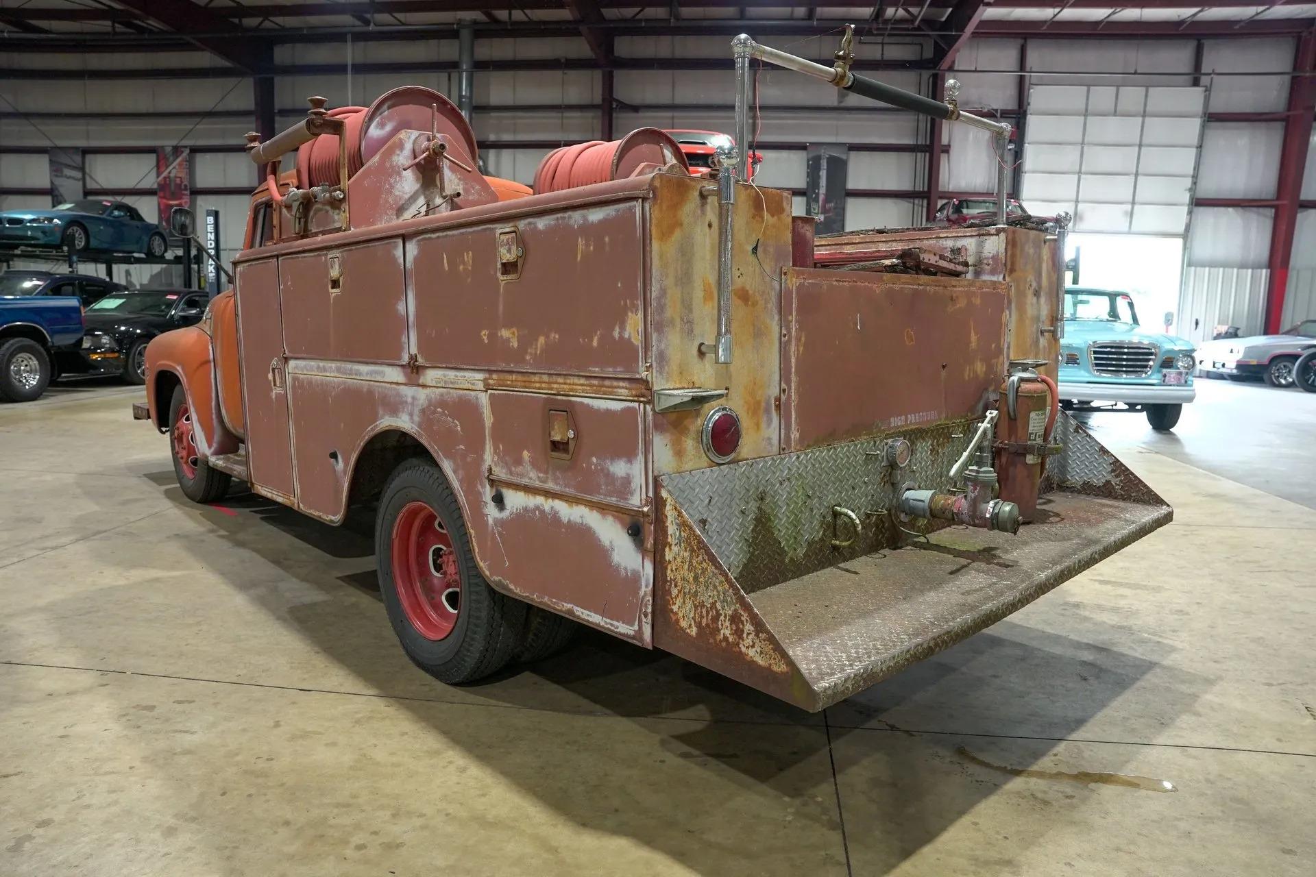1956 Ford F350 Fire Engine - 4