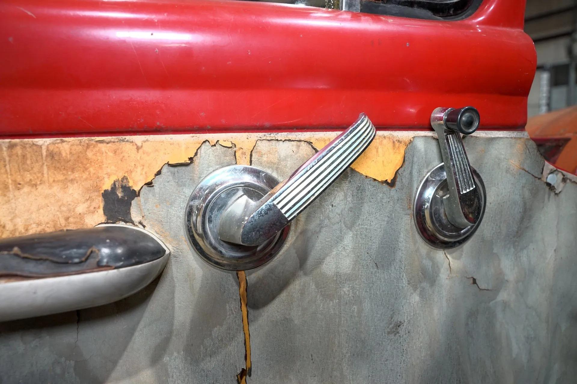 1956 Ford F350 Fire Engine