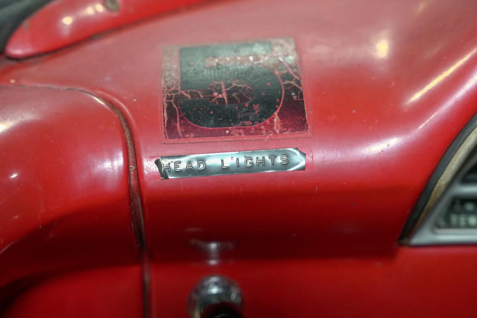 1956 Ford F350 Fire Engine