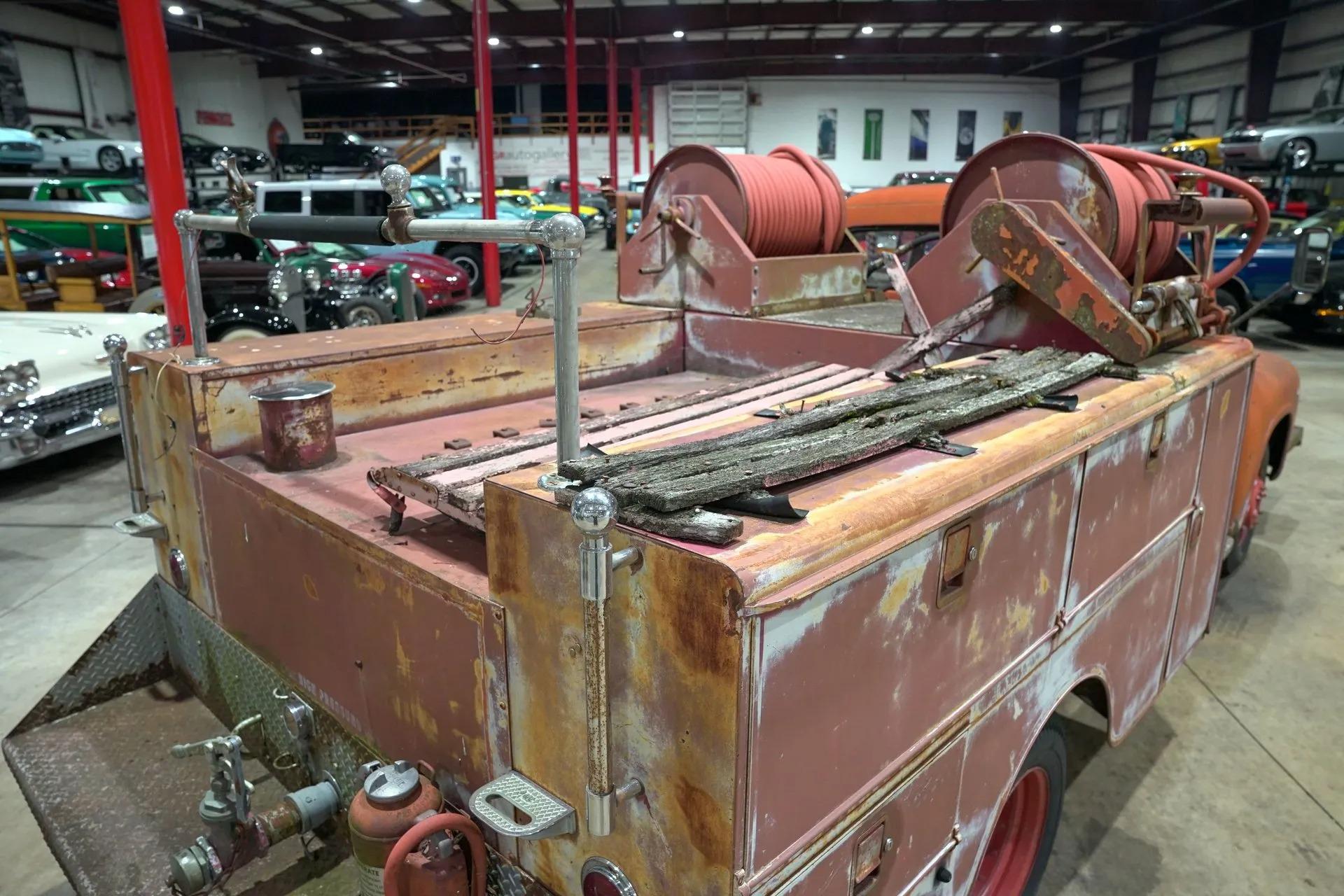 1956 Ford F350 Fire Engine
