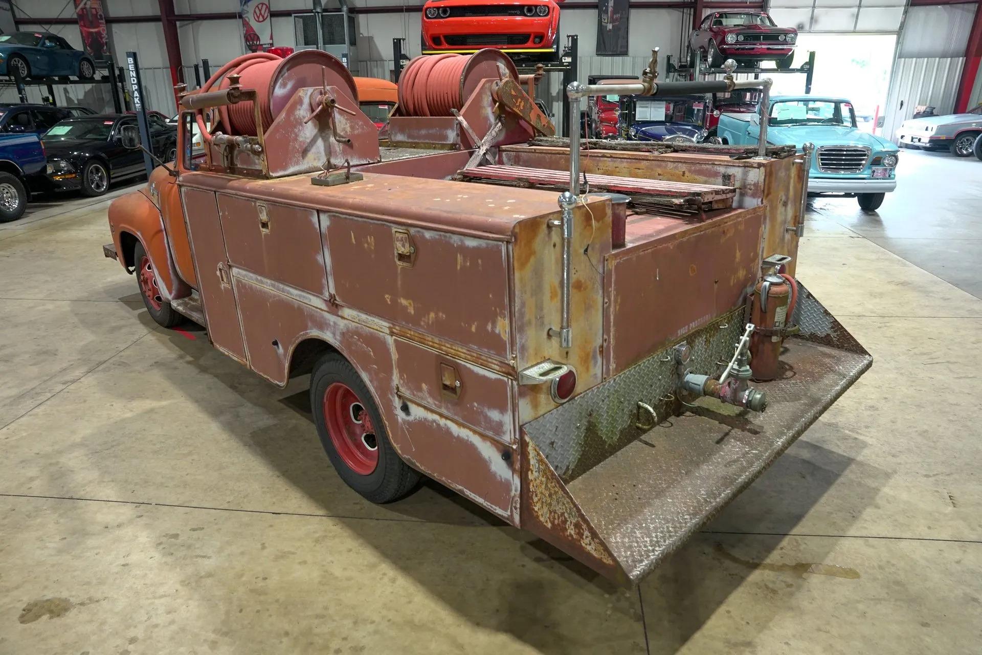 1956 Ford F350 Fire Engine
