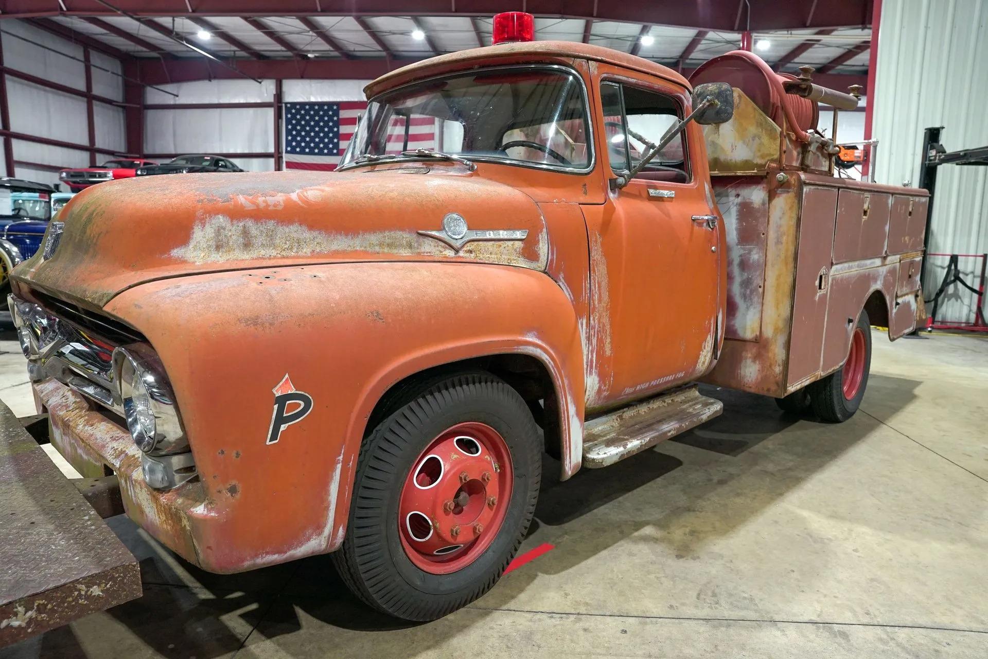 1956 Ford F350 Fire Engine