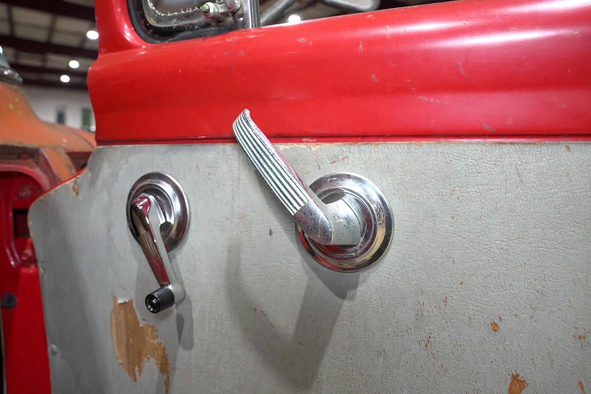 1956 Ford F350 Fire Engine