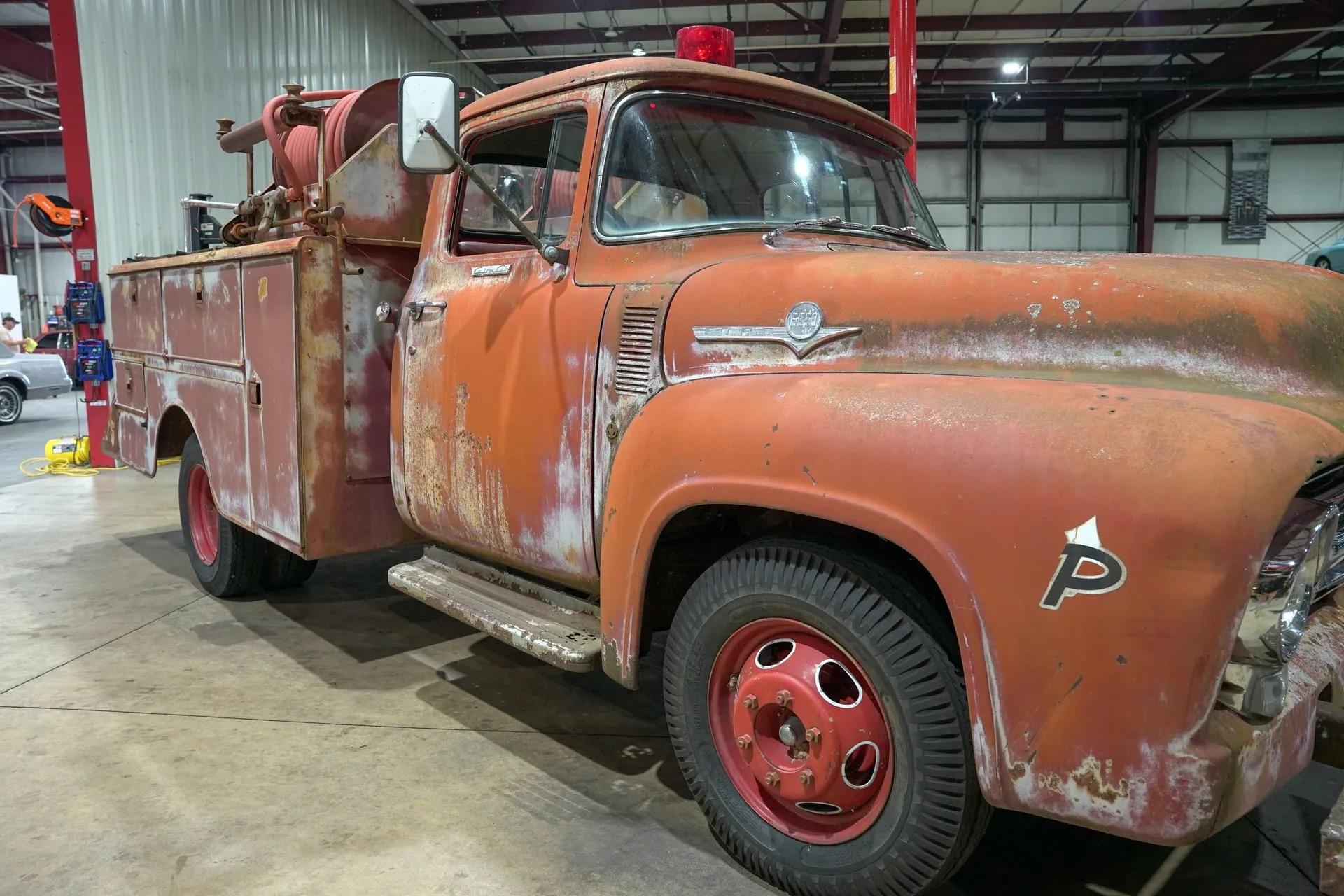 1956 Ford F350 Fire Engine