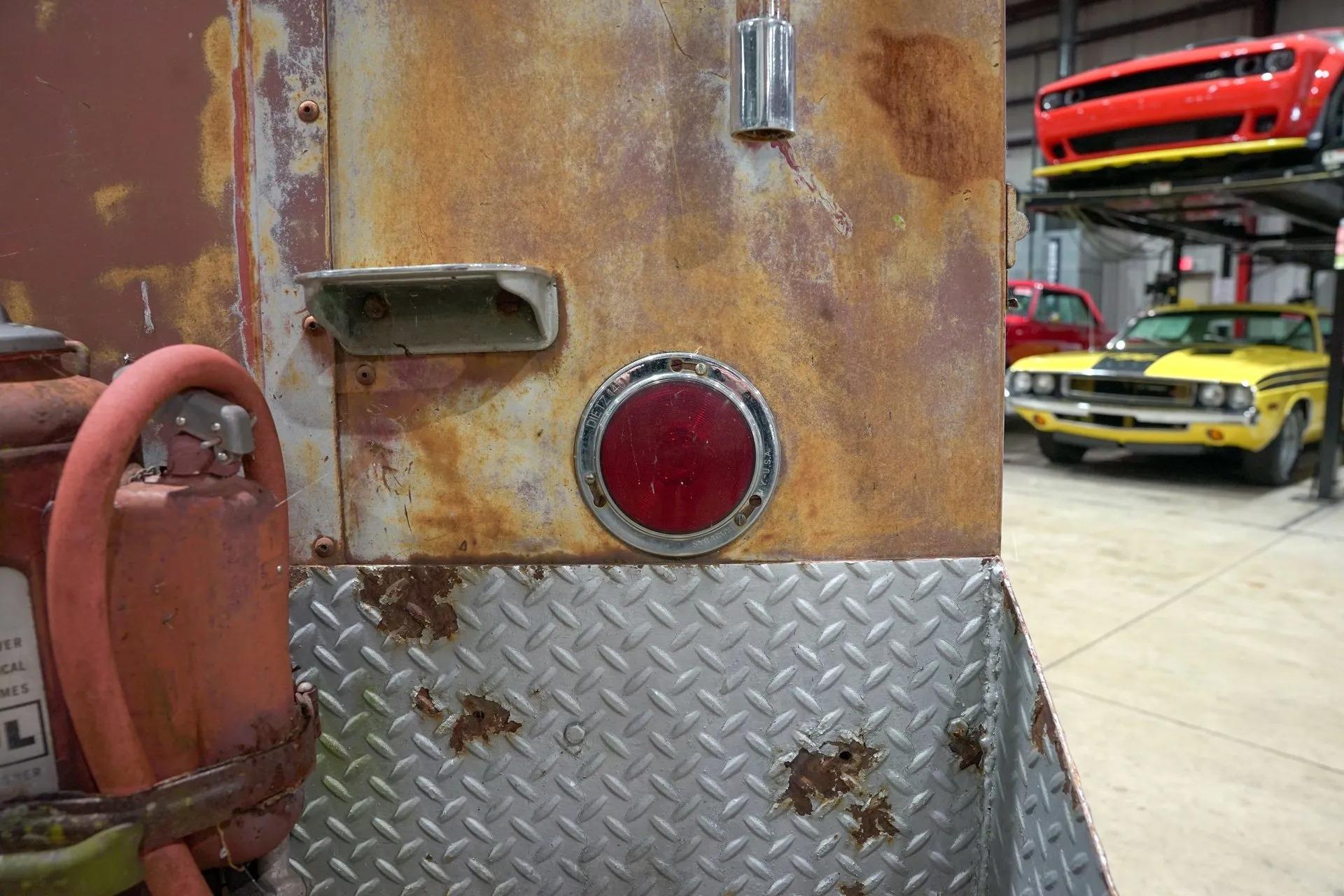 1956 Ford F350 Fire Engine