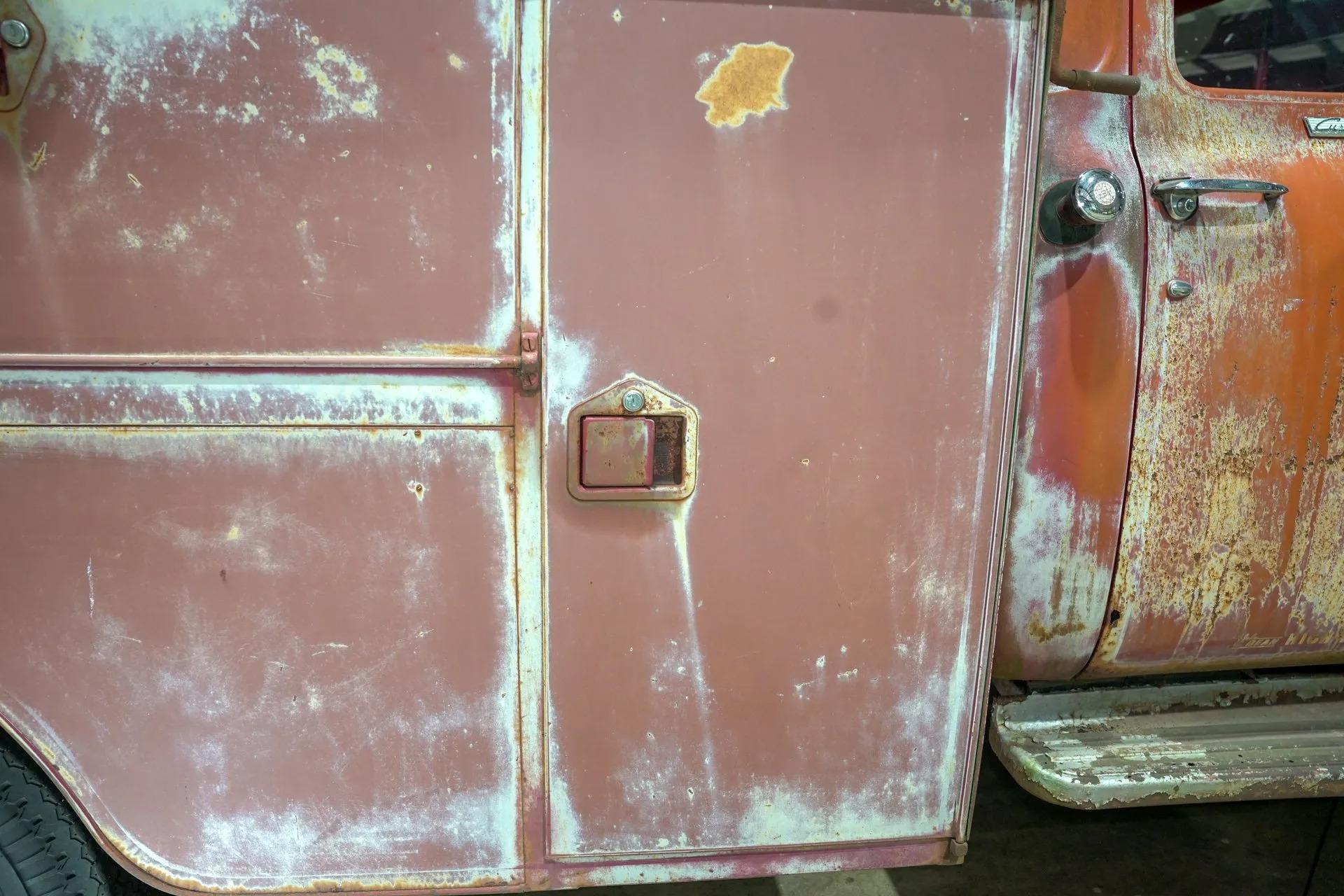 1956 Ford F350 Fire Engine