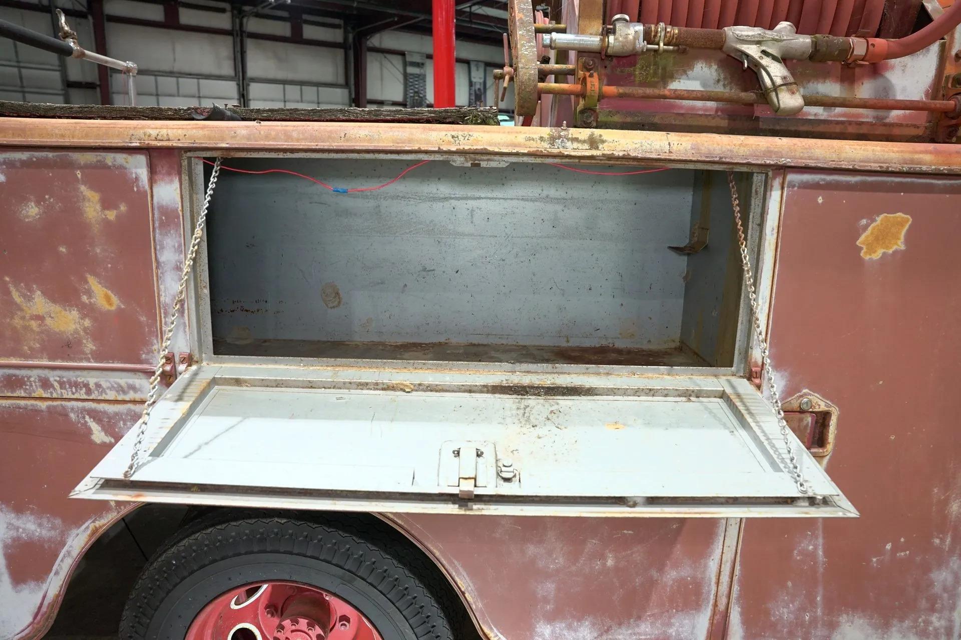 1956 Ford F350 Fire Engine