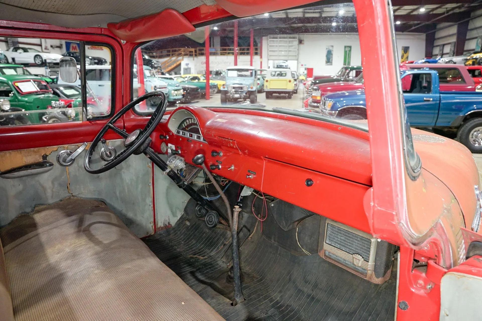 1956 Ford F350 Fire Engine