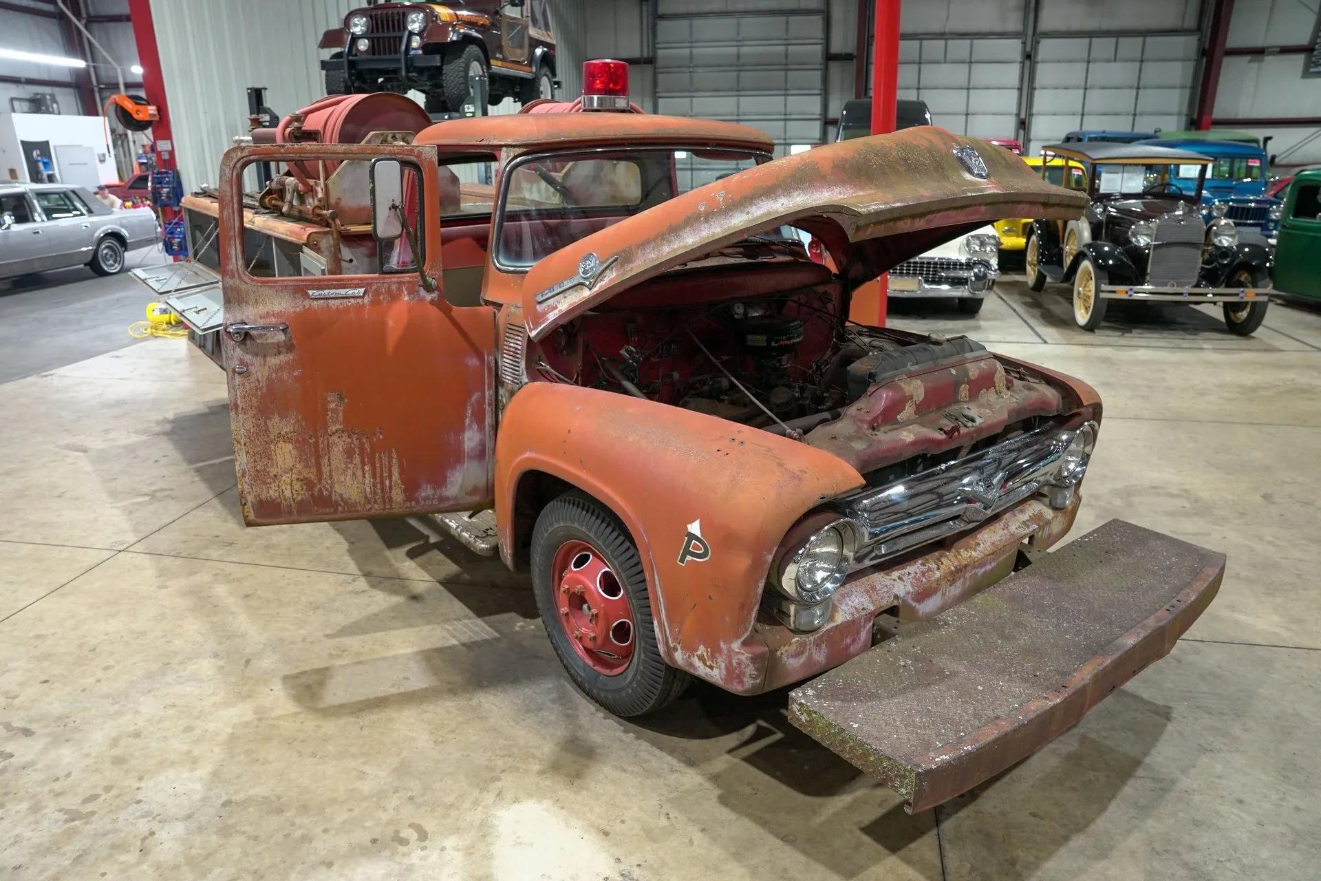 1956 Ford F350 Fire Engine