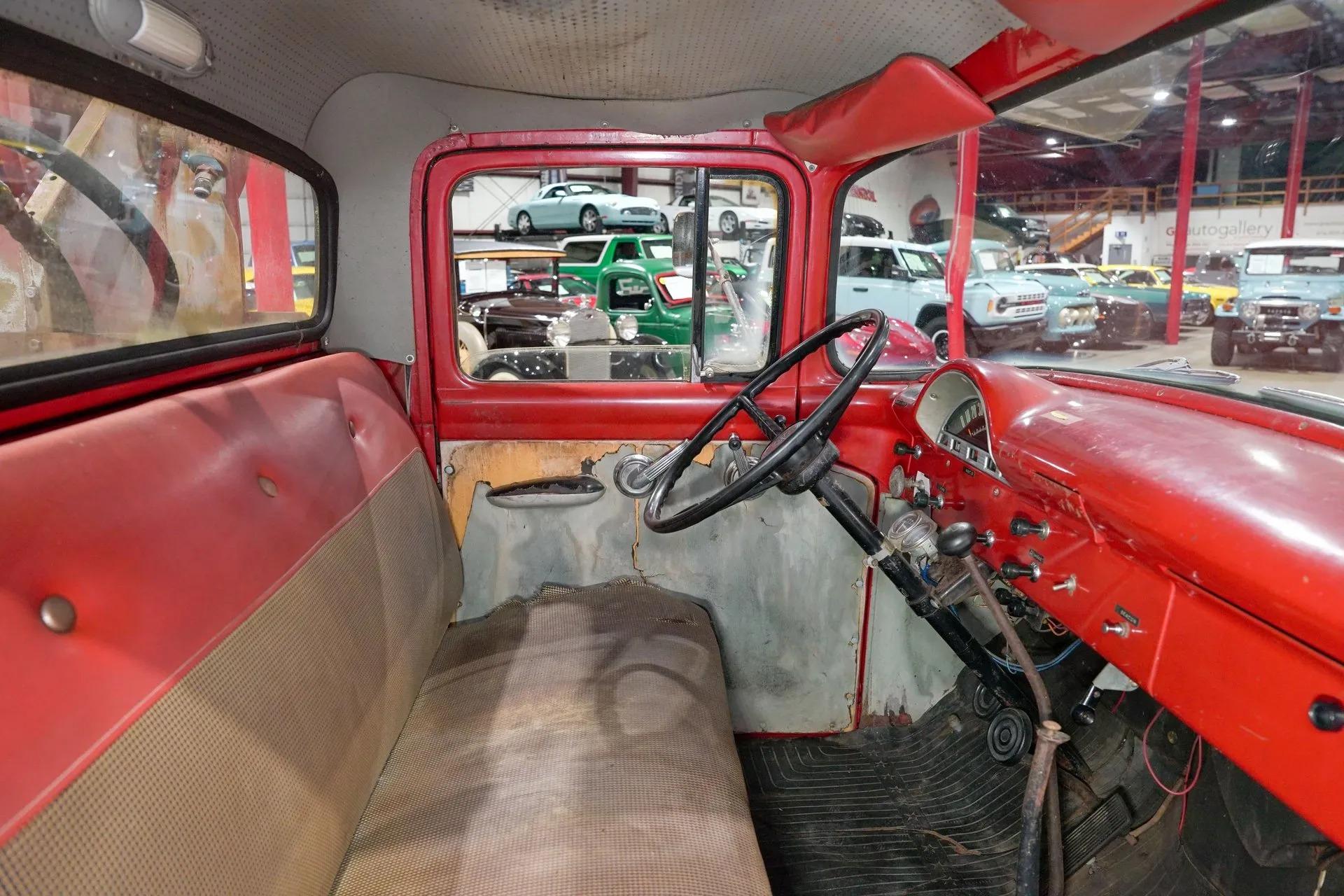 1956 Ford F350 Fire Engine