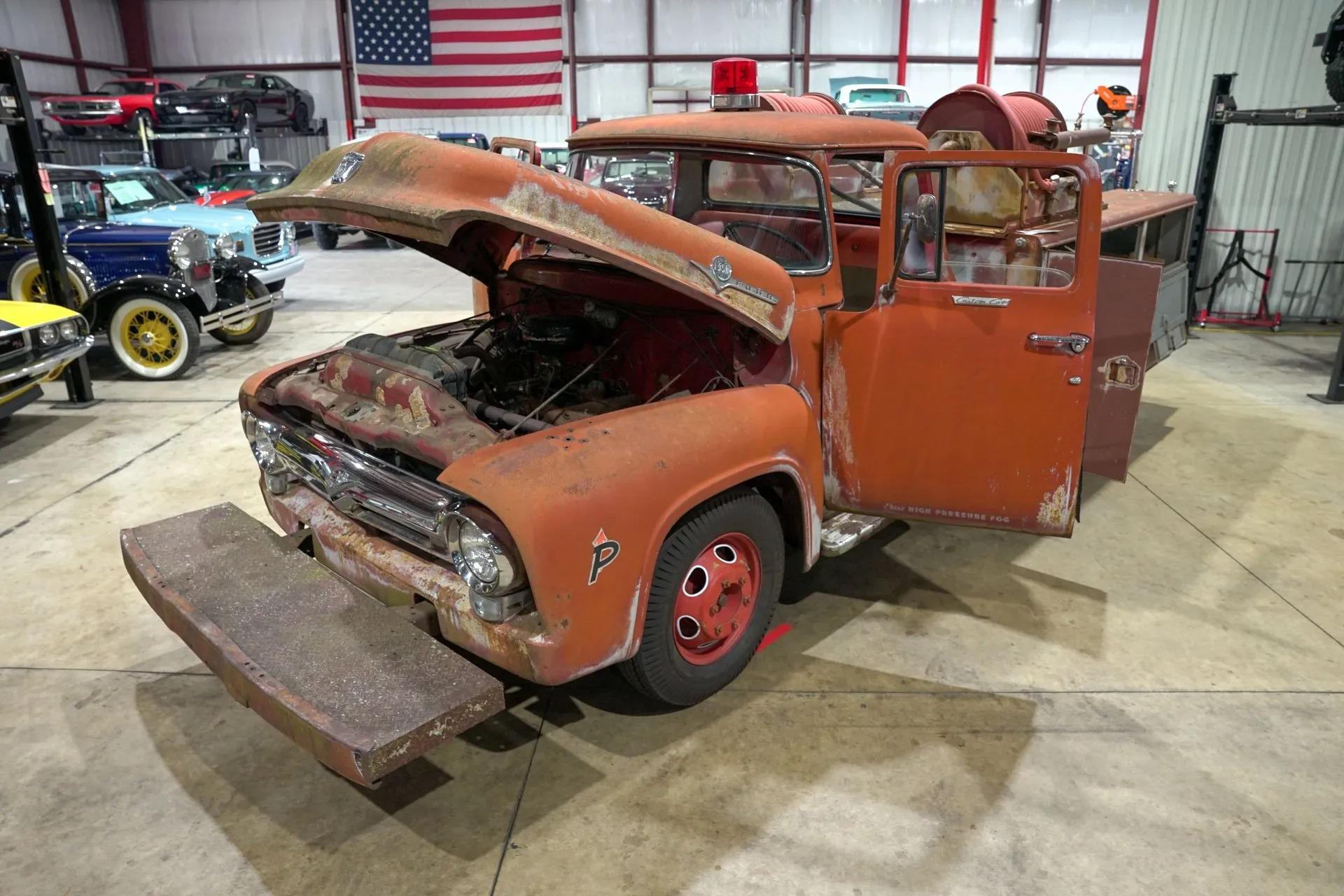 1956 Ford F350 Fire Engine