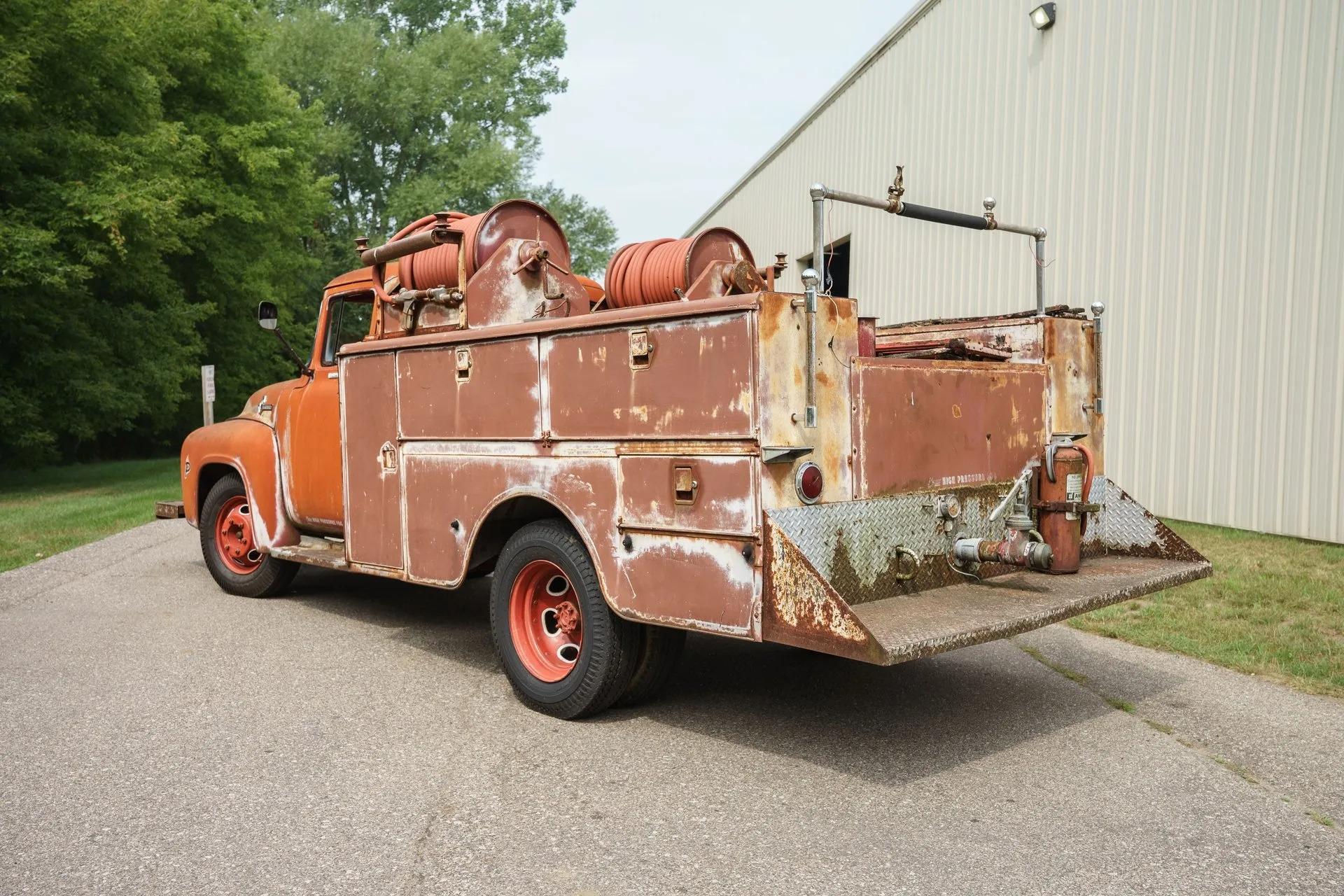 1956 Ford F350 Fire Engine