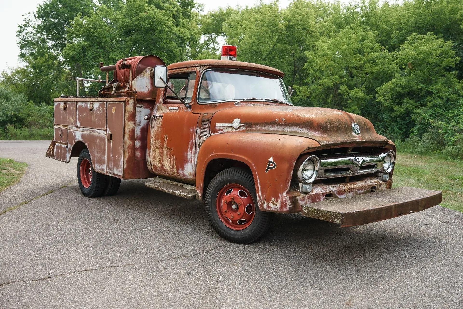 1956 Ford F350 Fire Engine