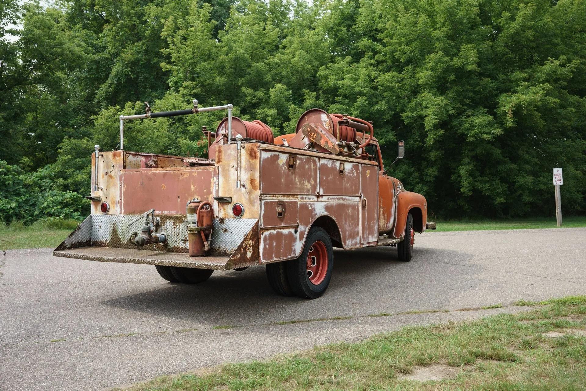 1956 Ford F350 Fire Engine