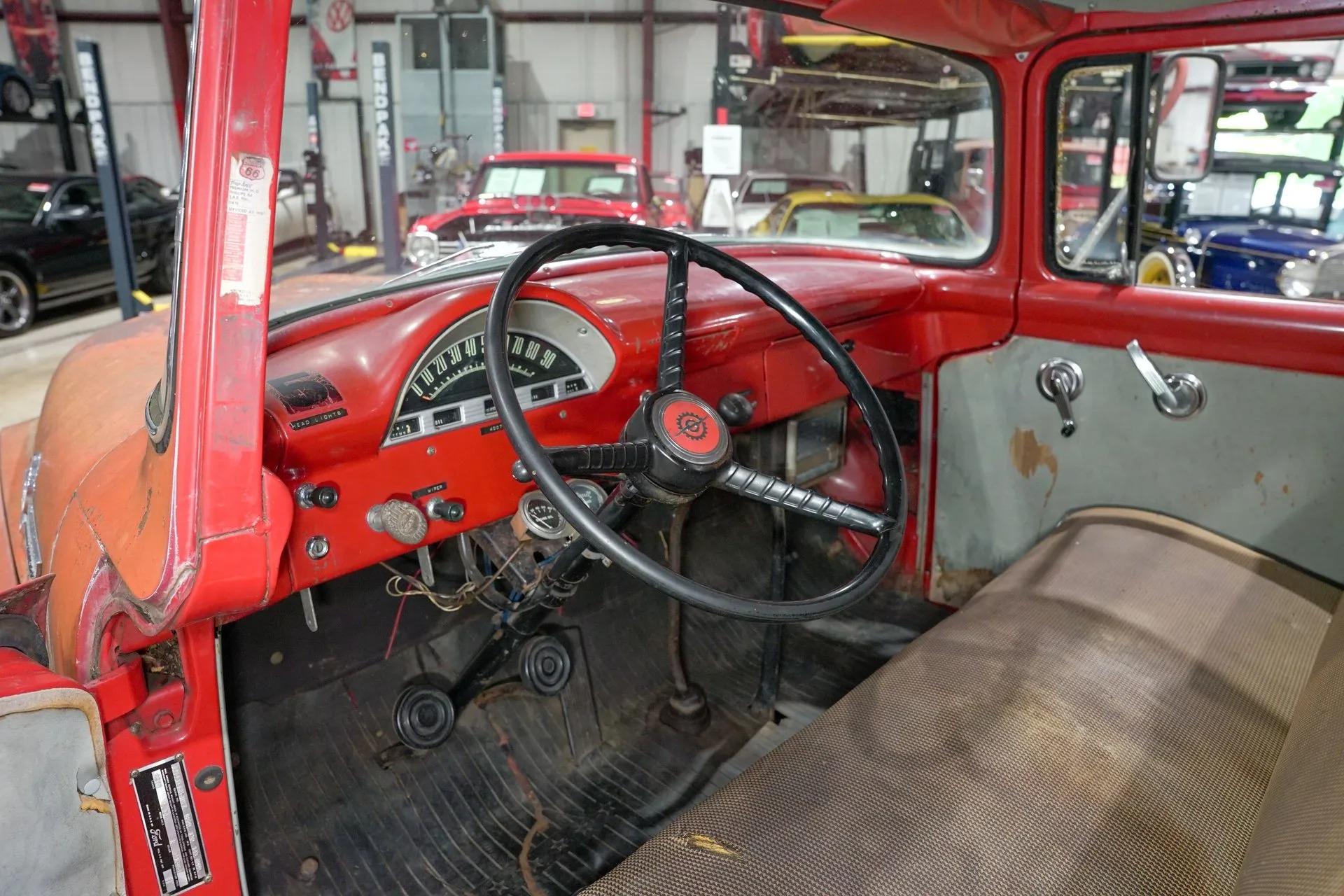 1956 Ford F350 Fire Engine
