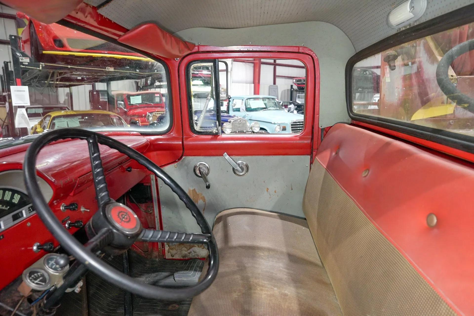1956 Ford F350 Fire Engine