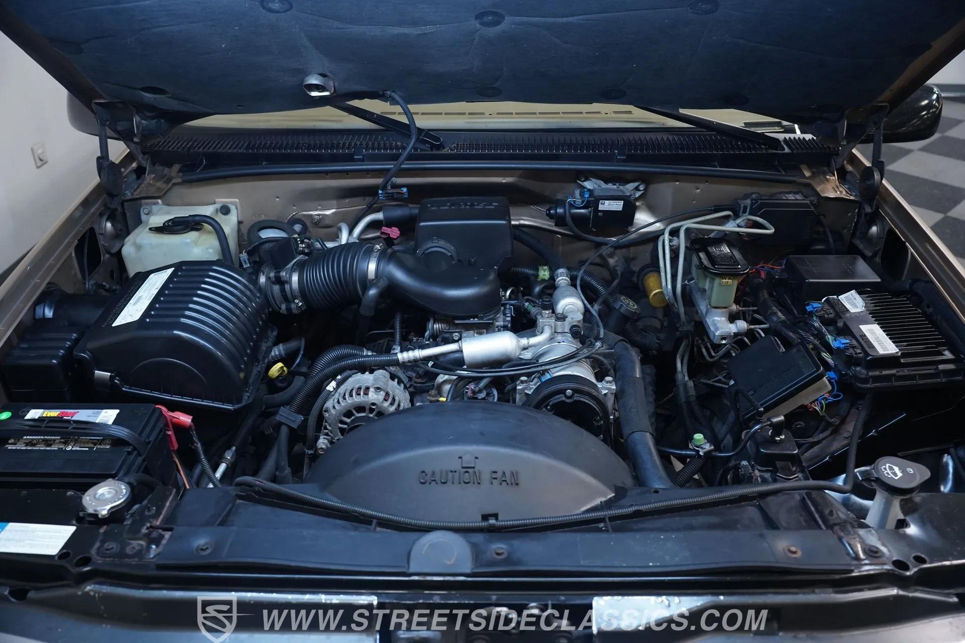 1999 Chevrolet Suburban 2500